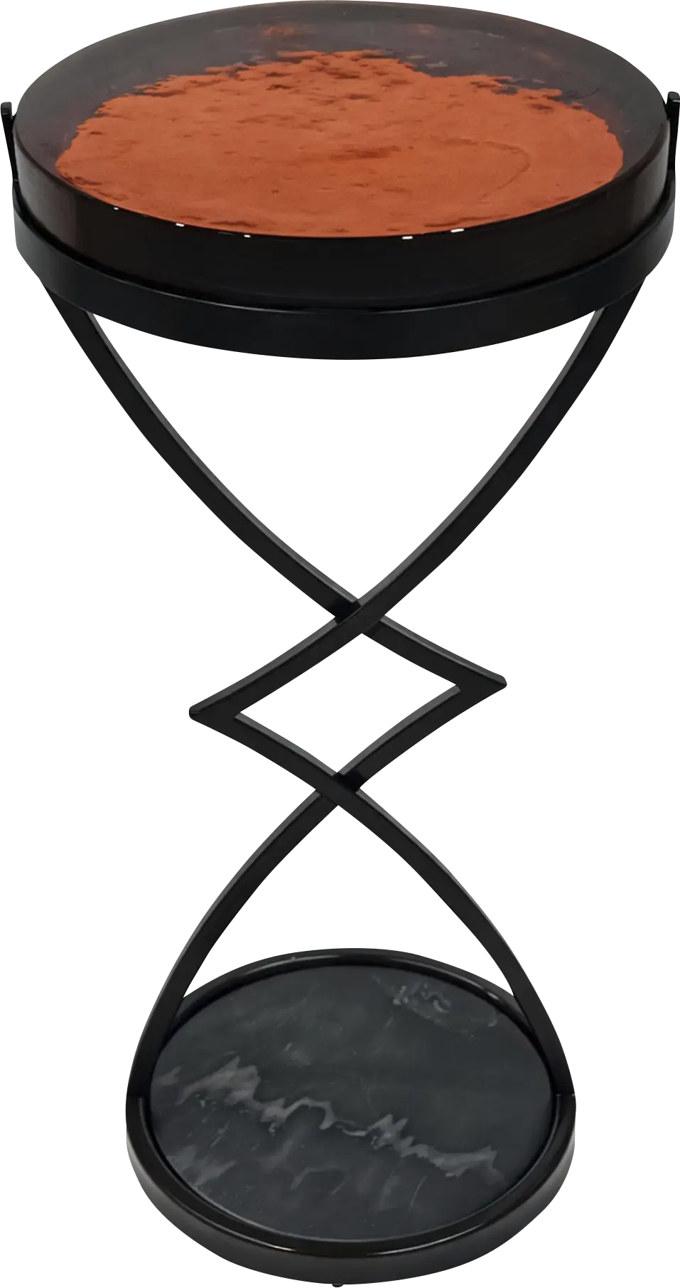 Boniwo Black/Orange Accnet Table