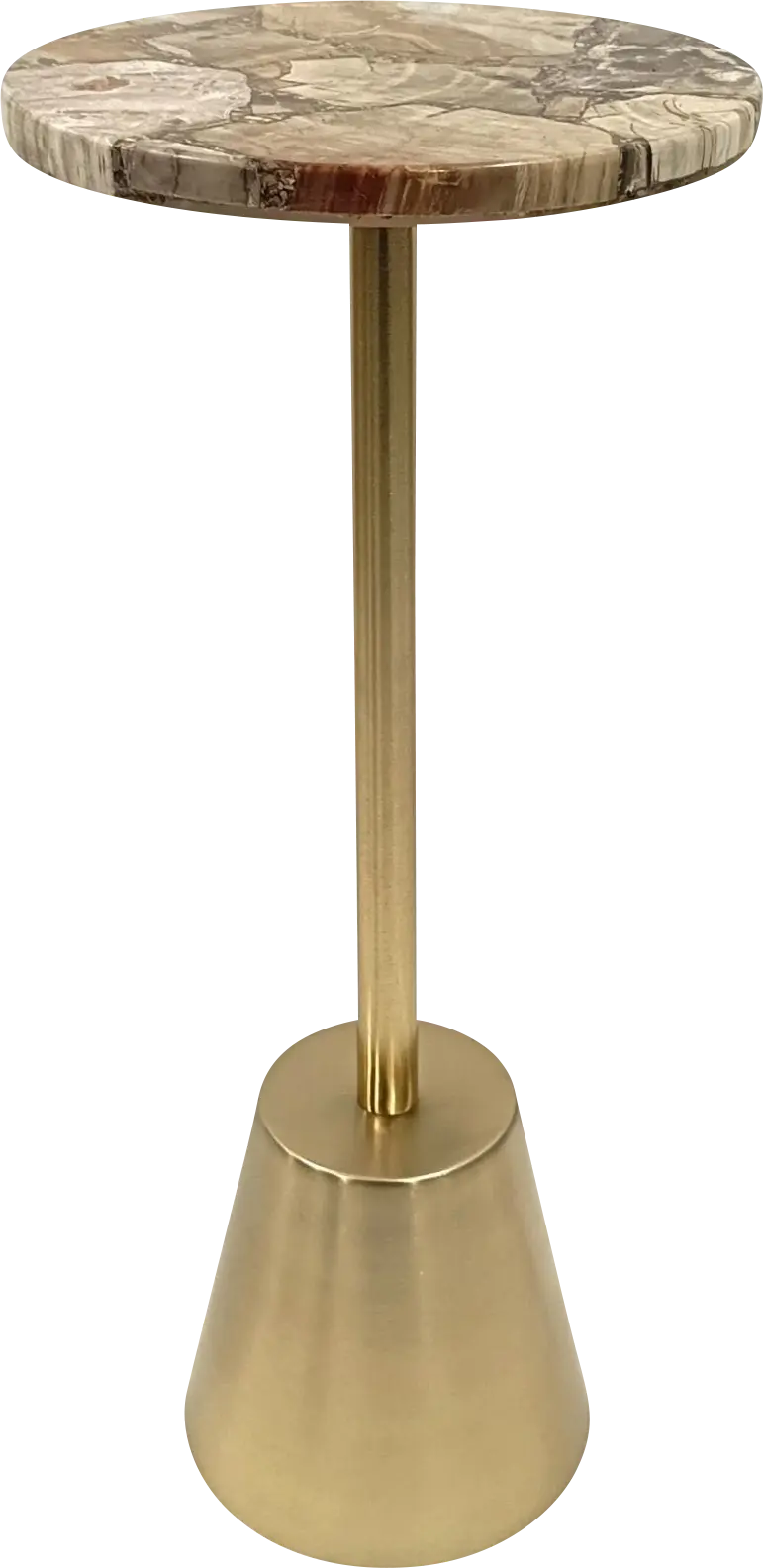 Cistus Gold Accent Table