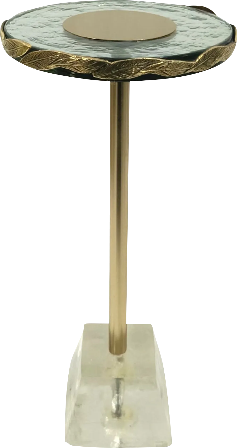 Adozi Gold Accent Table - Image 1