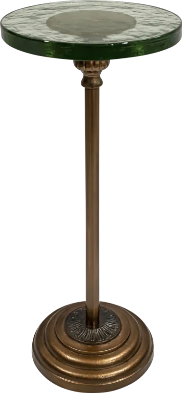 Prele Gold Accent Table