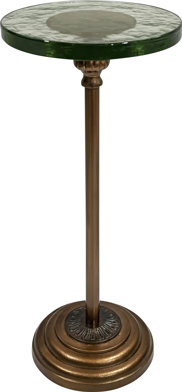 Prele Gold Accent Table - Image 1
