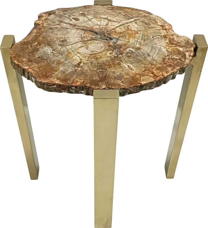 Callian Gold Accent Table