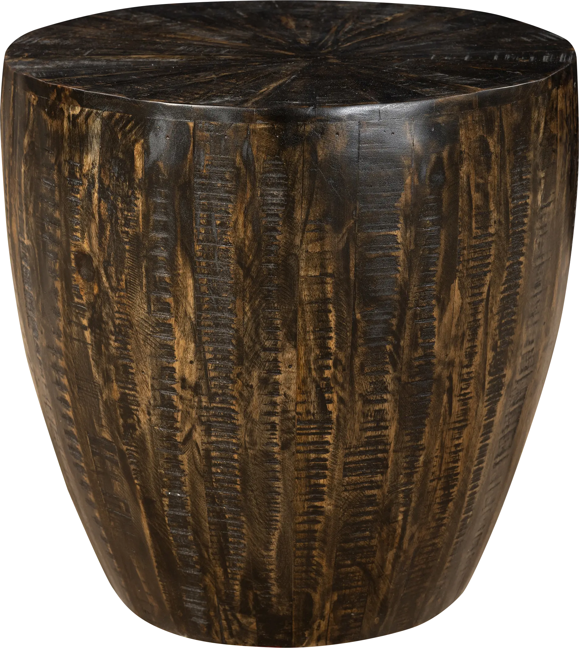 Zameli Black End Table