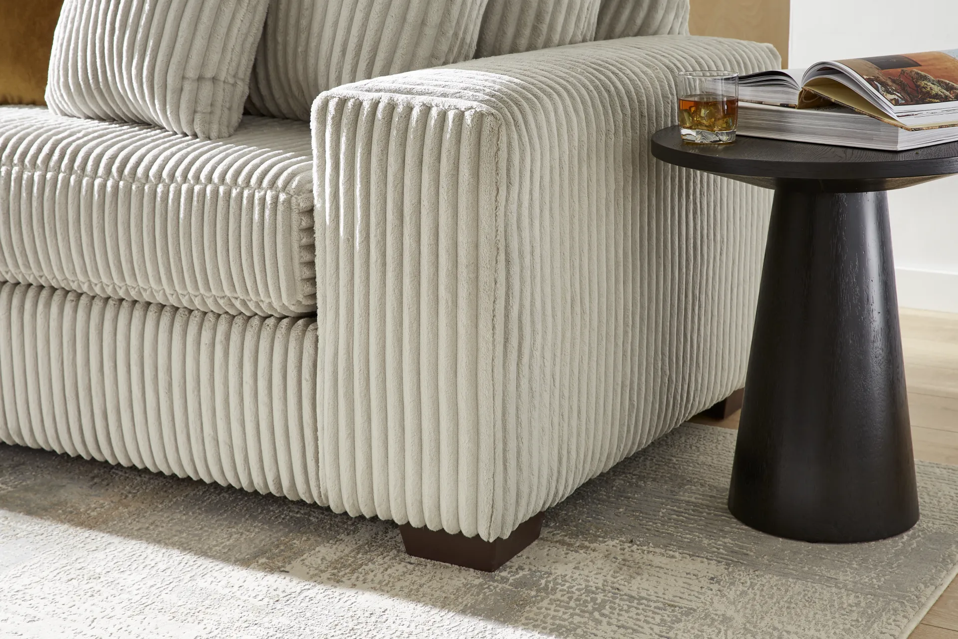 Lexford Park Gray 3 Pc Sectional - Image 6