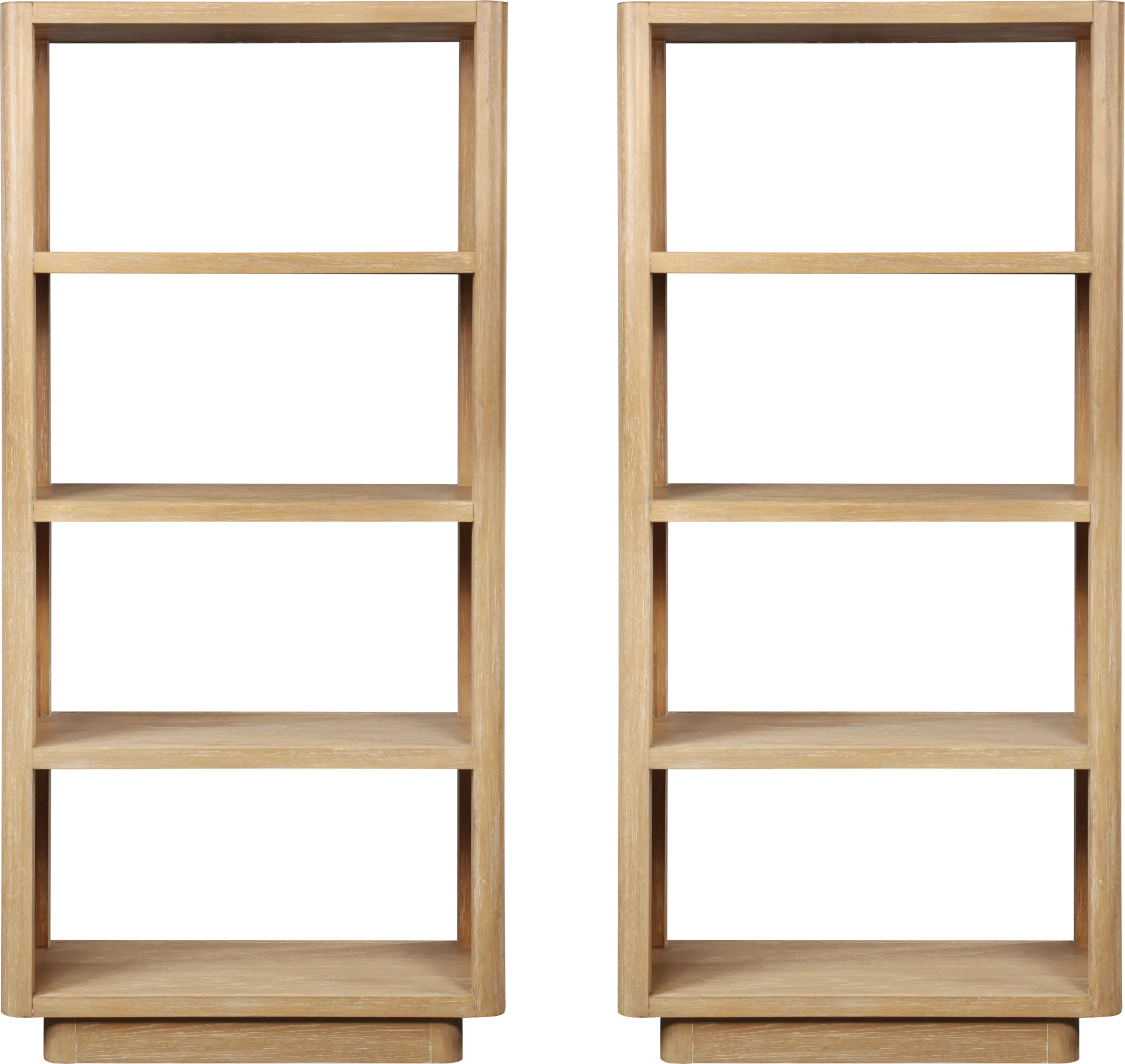 Pascal Natural 2 Pc Pier Set - Image 1