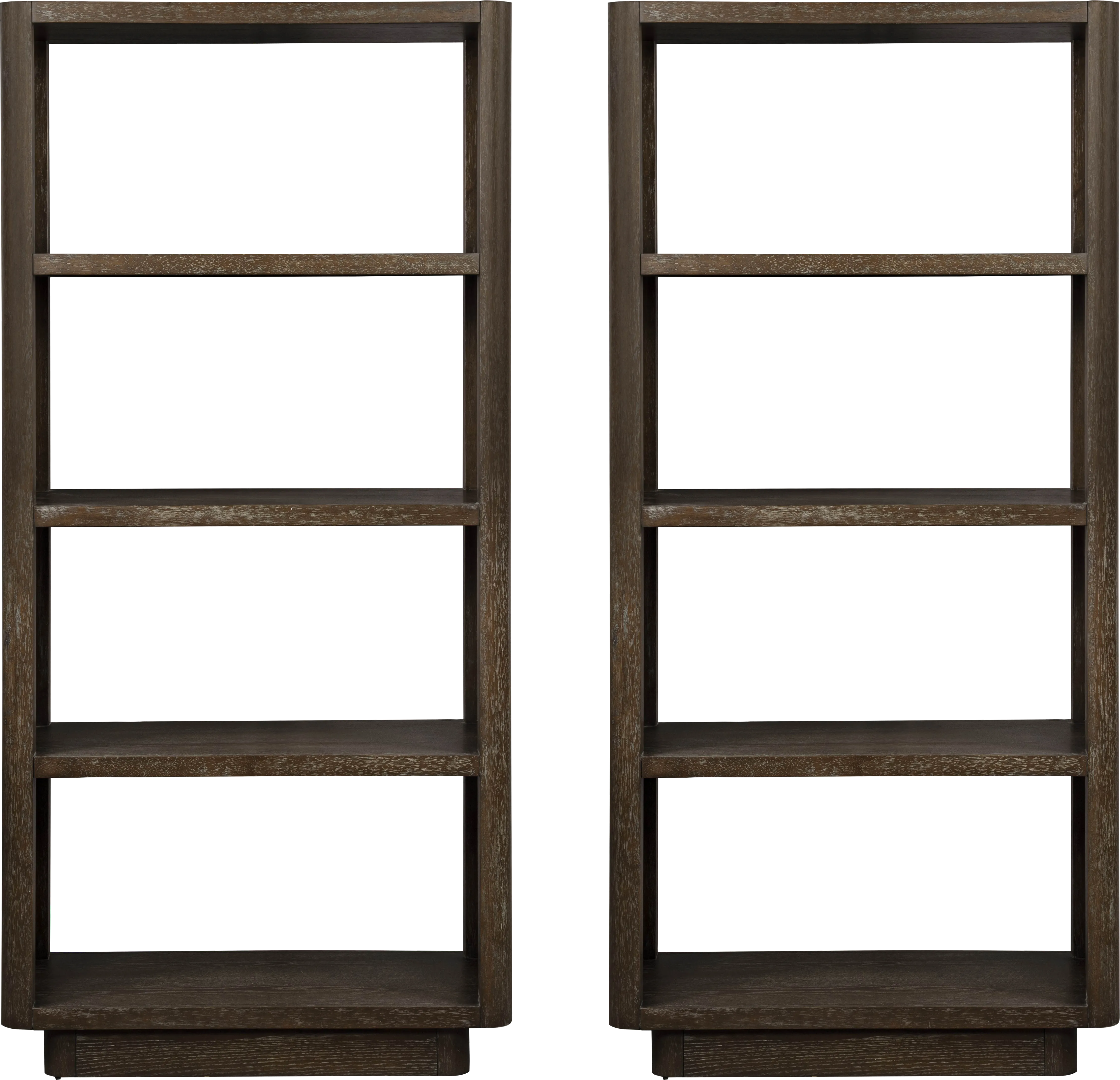 Pascal Oak Finished 2 Pc Pier Set - Thumbnail - Image 1