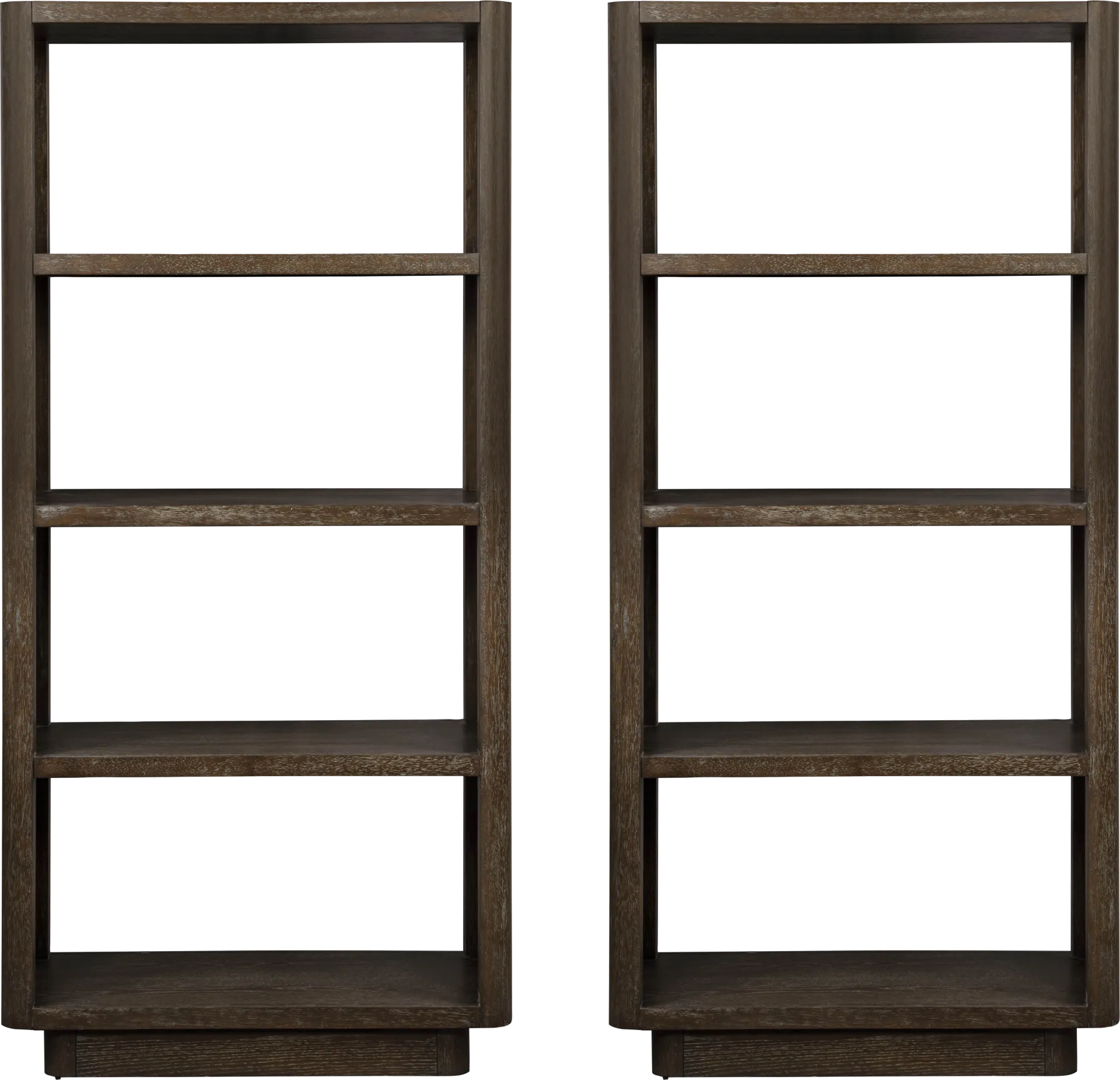 Pascal Oak Finished 2 Pc Pier Set - Image 1