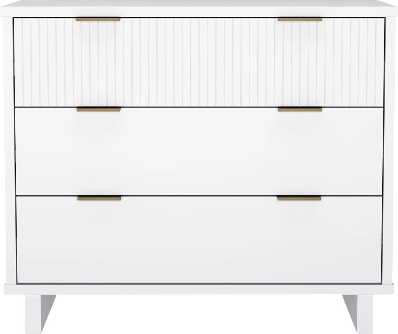 Rorda White Dresser - Thumbnail - Image 1