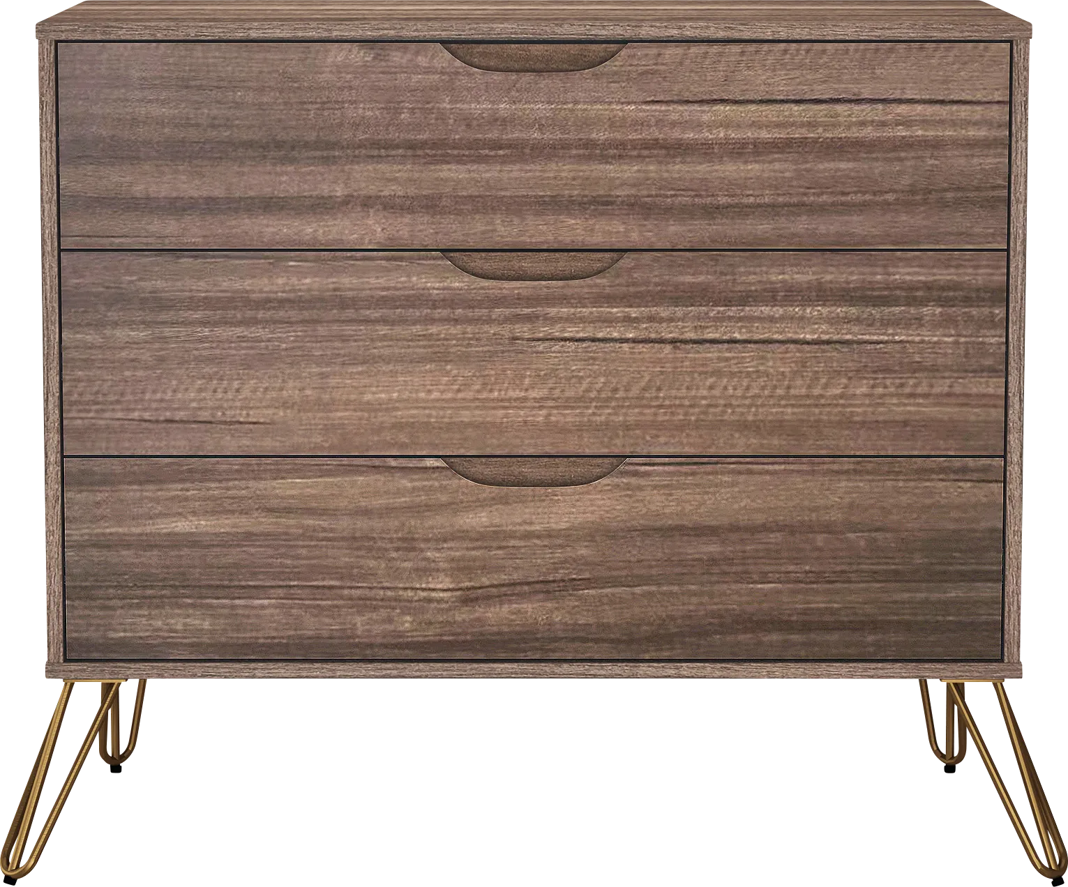 Daylo Brown Dresser - Thumbnail - Image 1