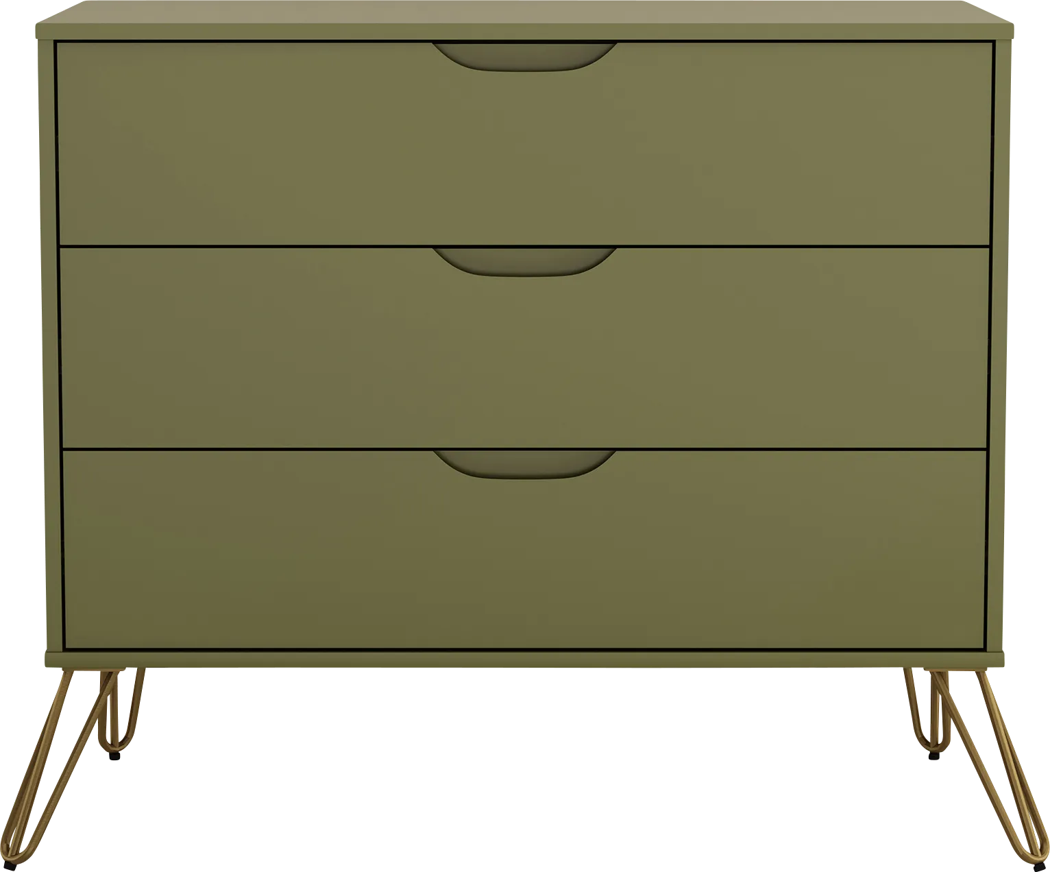 Daylo Olive Dresser - Thumbnail - Image 1