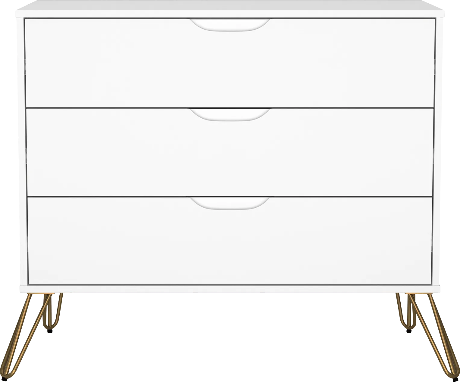 Daylo White Dresser - Image 1