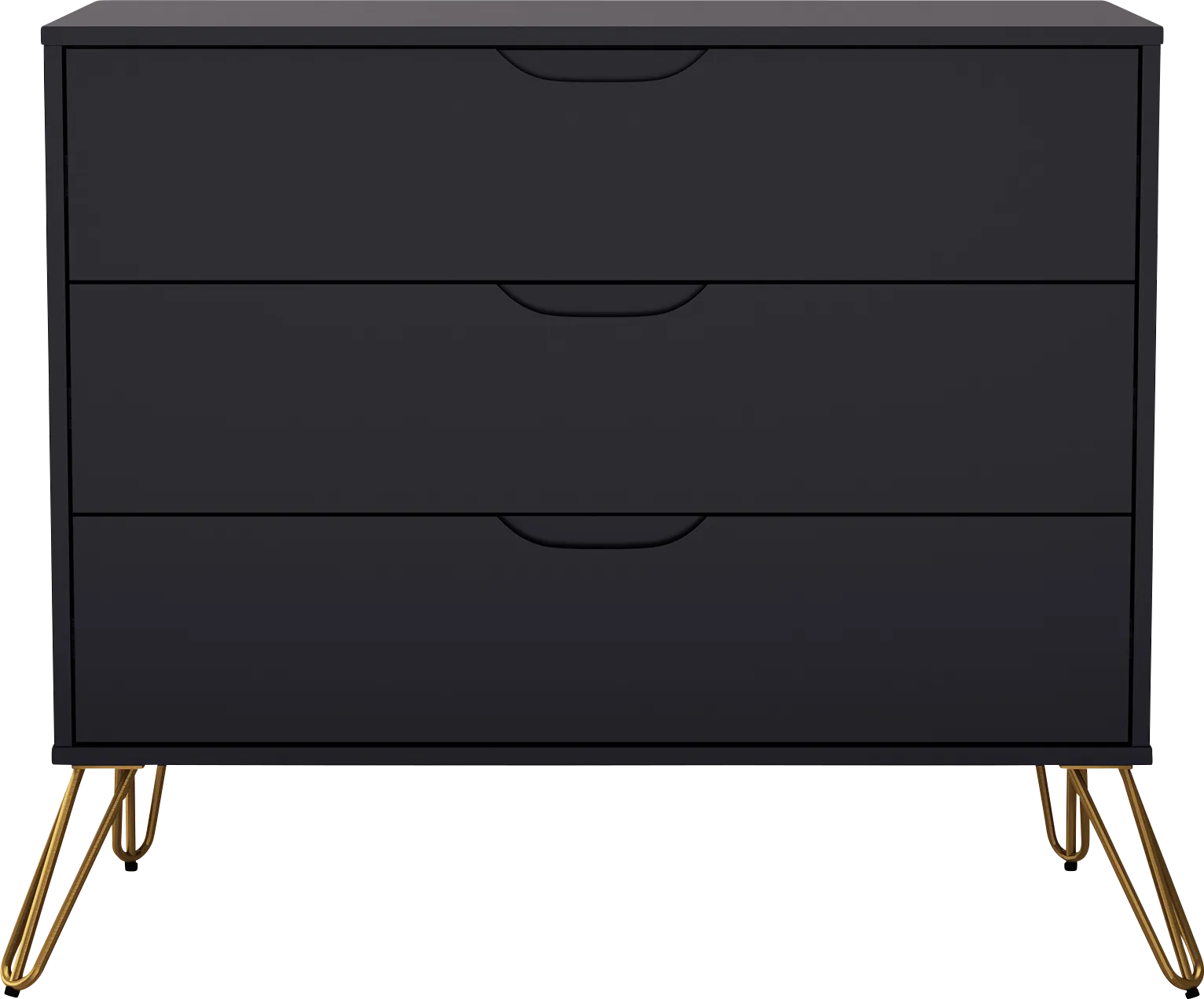 Daylo Black Dresser - Image 1