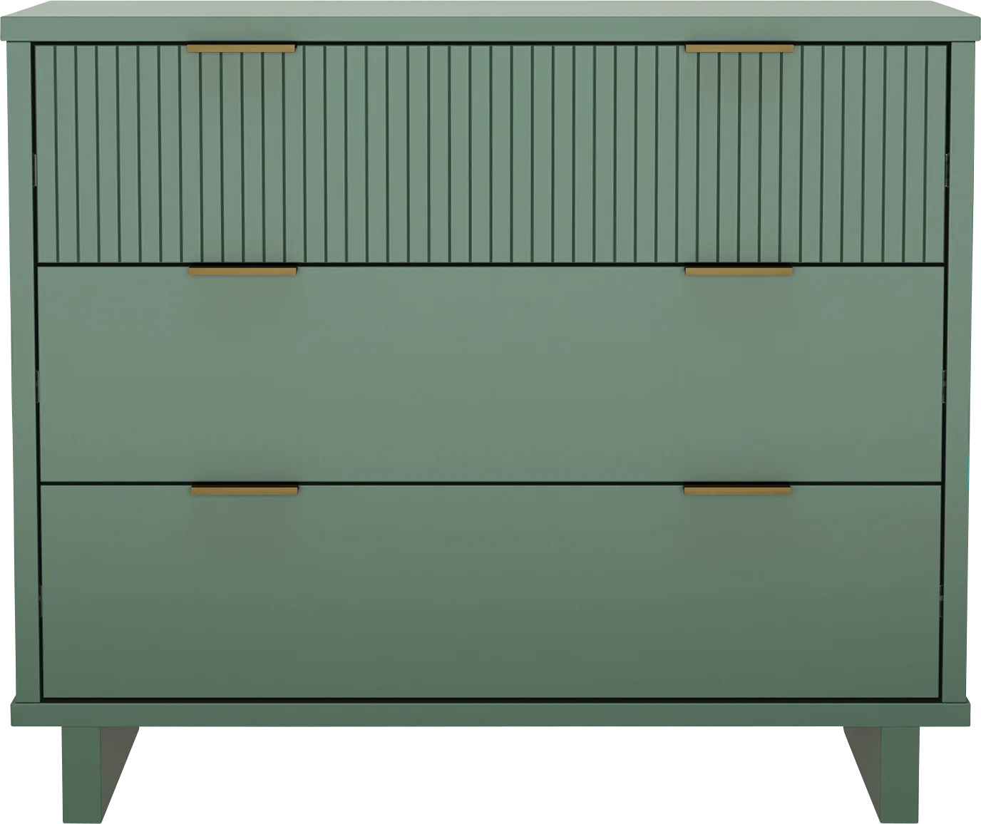 Rorda Sage Green Dresser - Thumbnail - Image 1