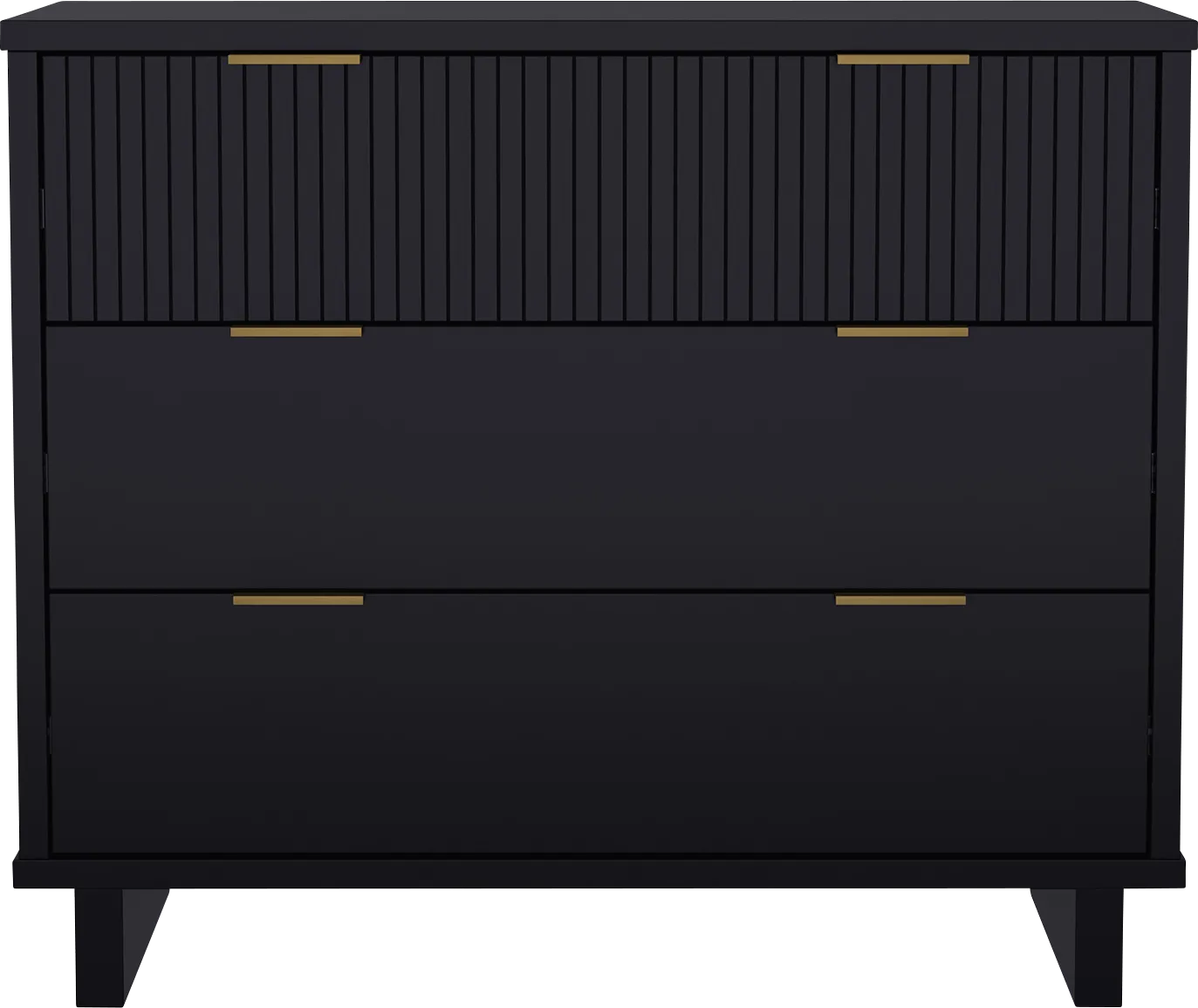 Rorda Black Dresser - Image 1