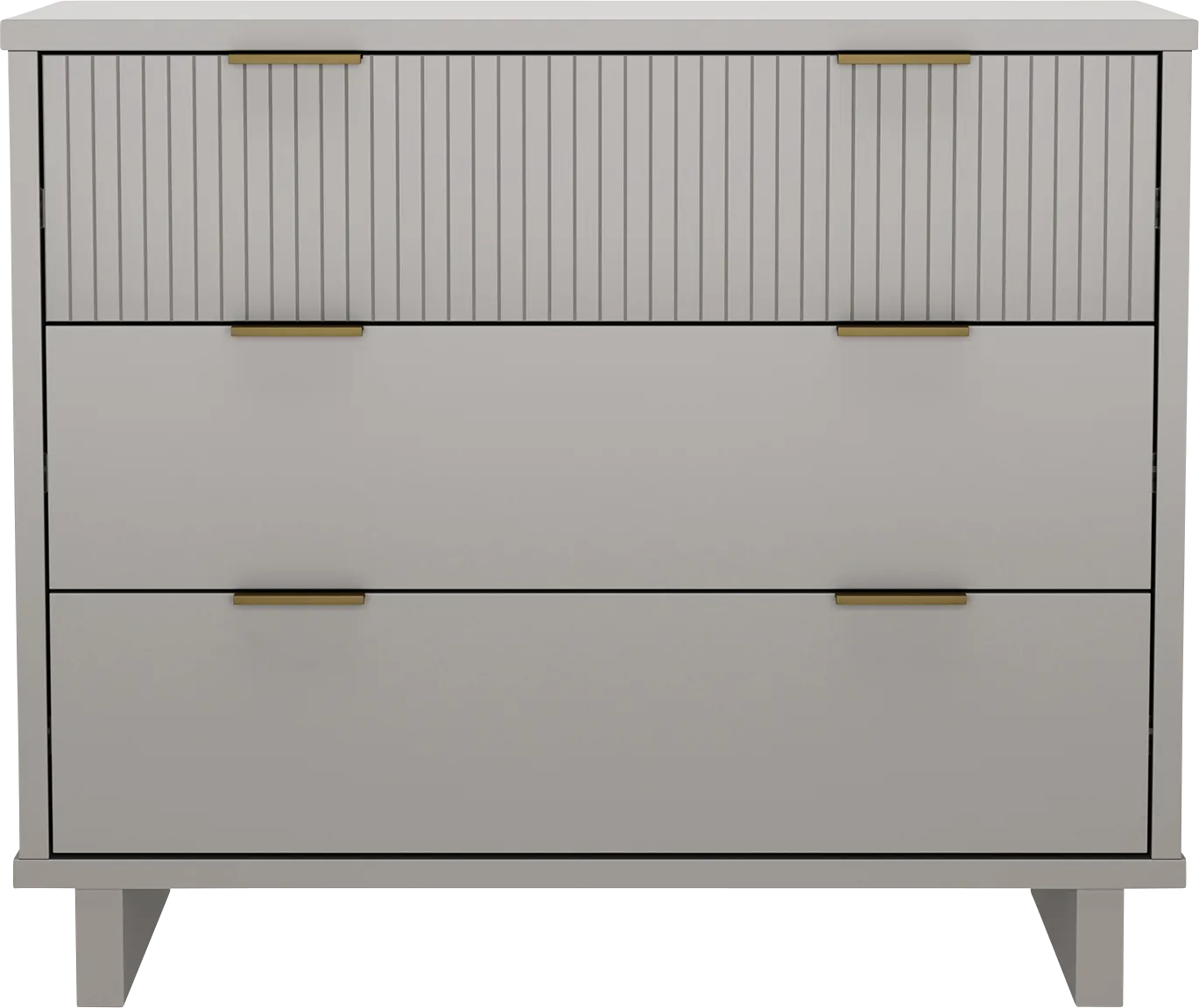 Rorda Gray Dresser - Image 1
