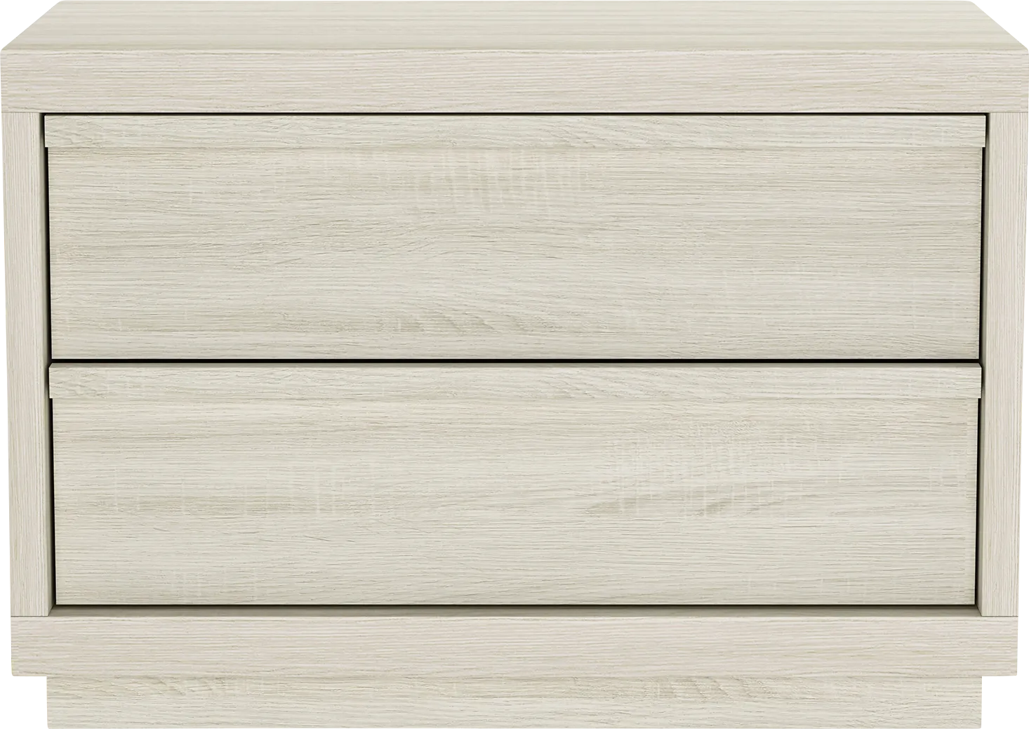 Elda IV Beige Nightstand - Image 1