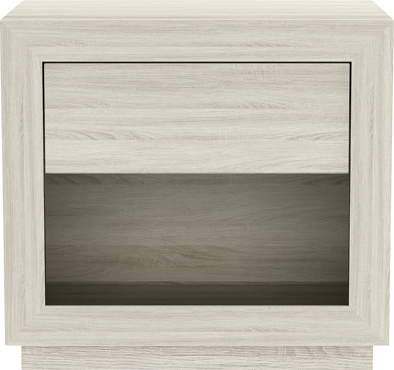 Masiva III Beige Nightstand - Image 1