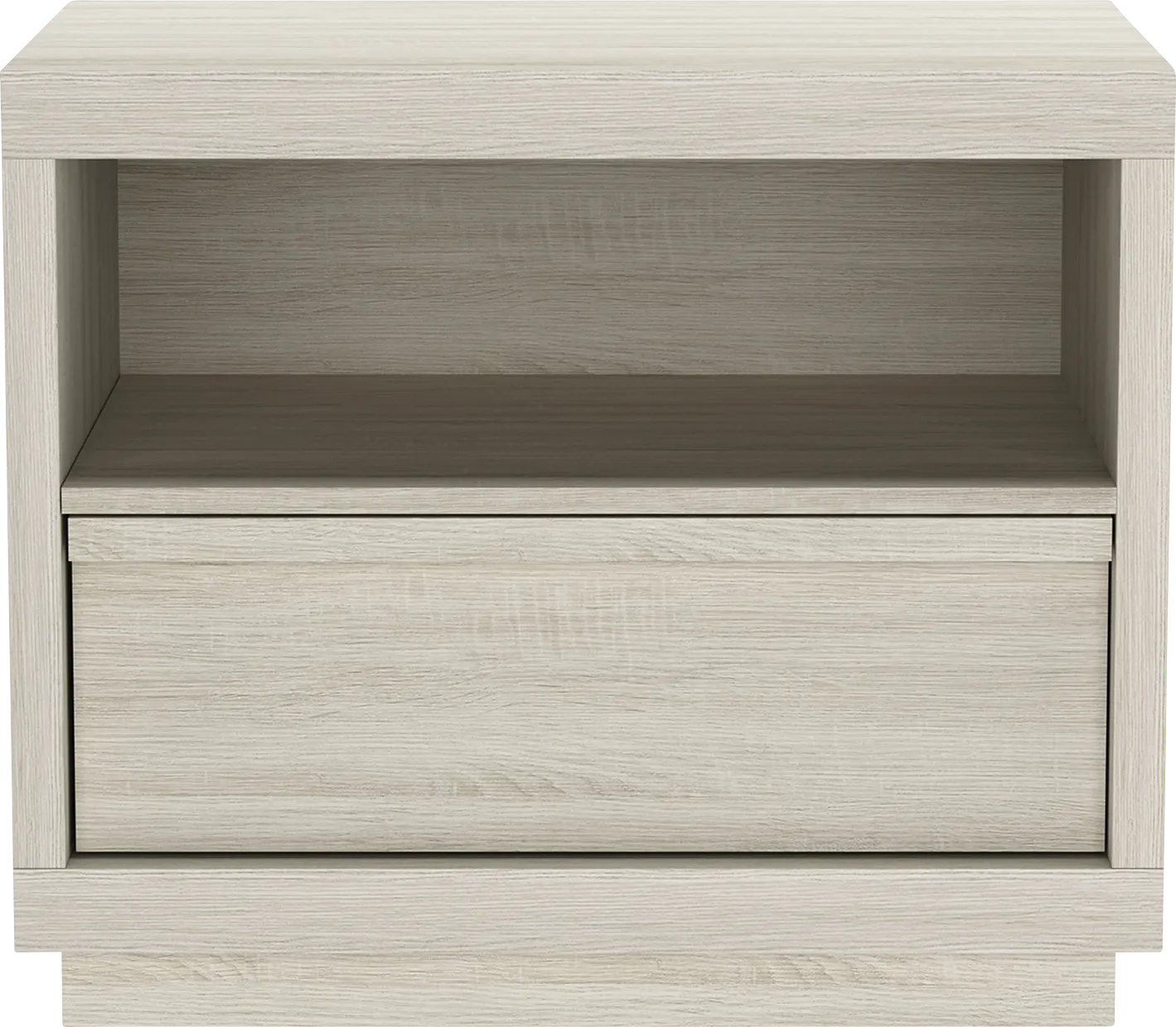 Elda I Beige Nightstand - Thumbnail - Image 1