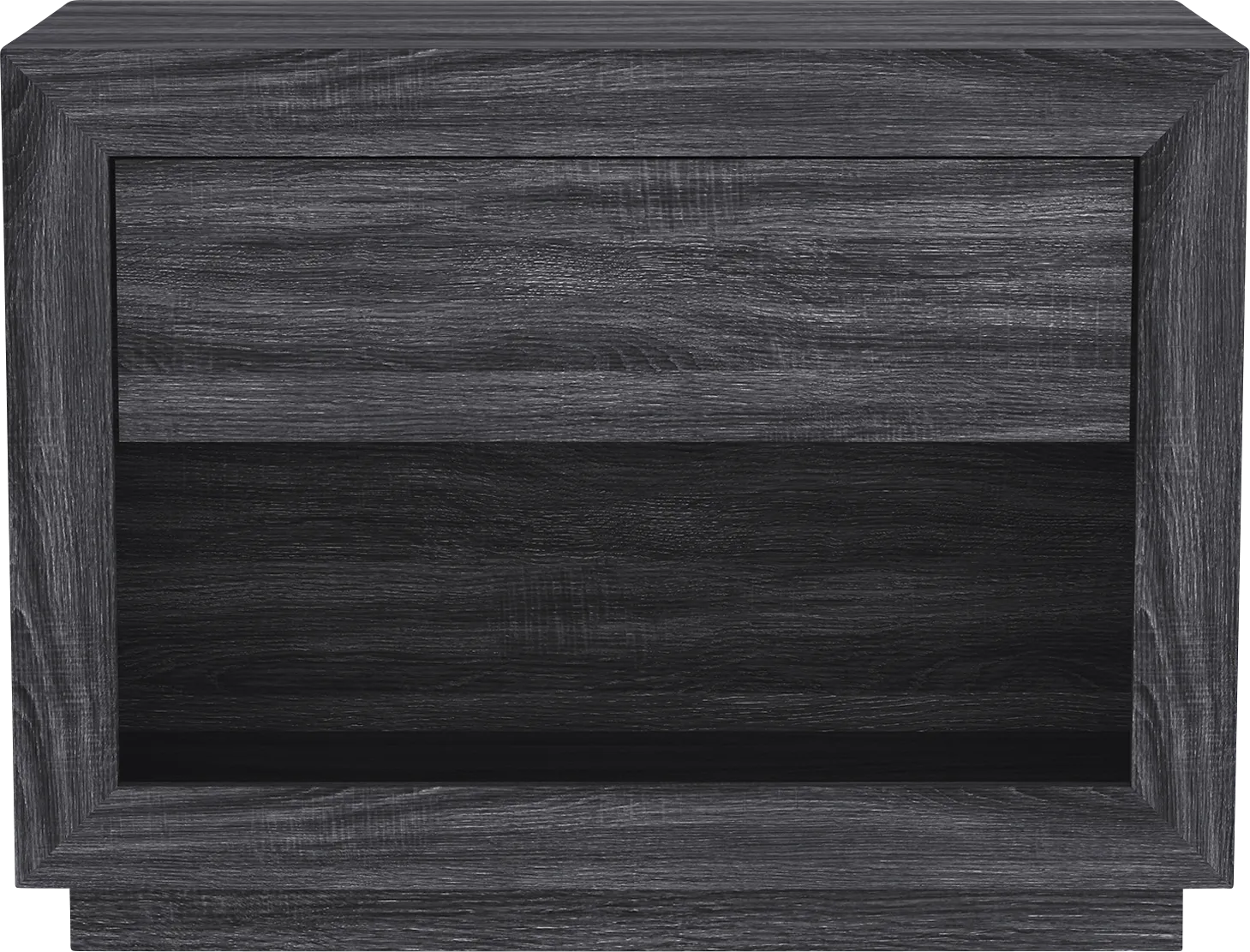 Masiva IV Charcoal Nightstand - Thumbnail - Image 1