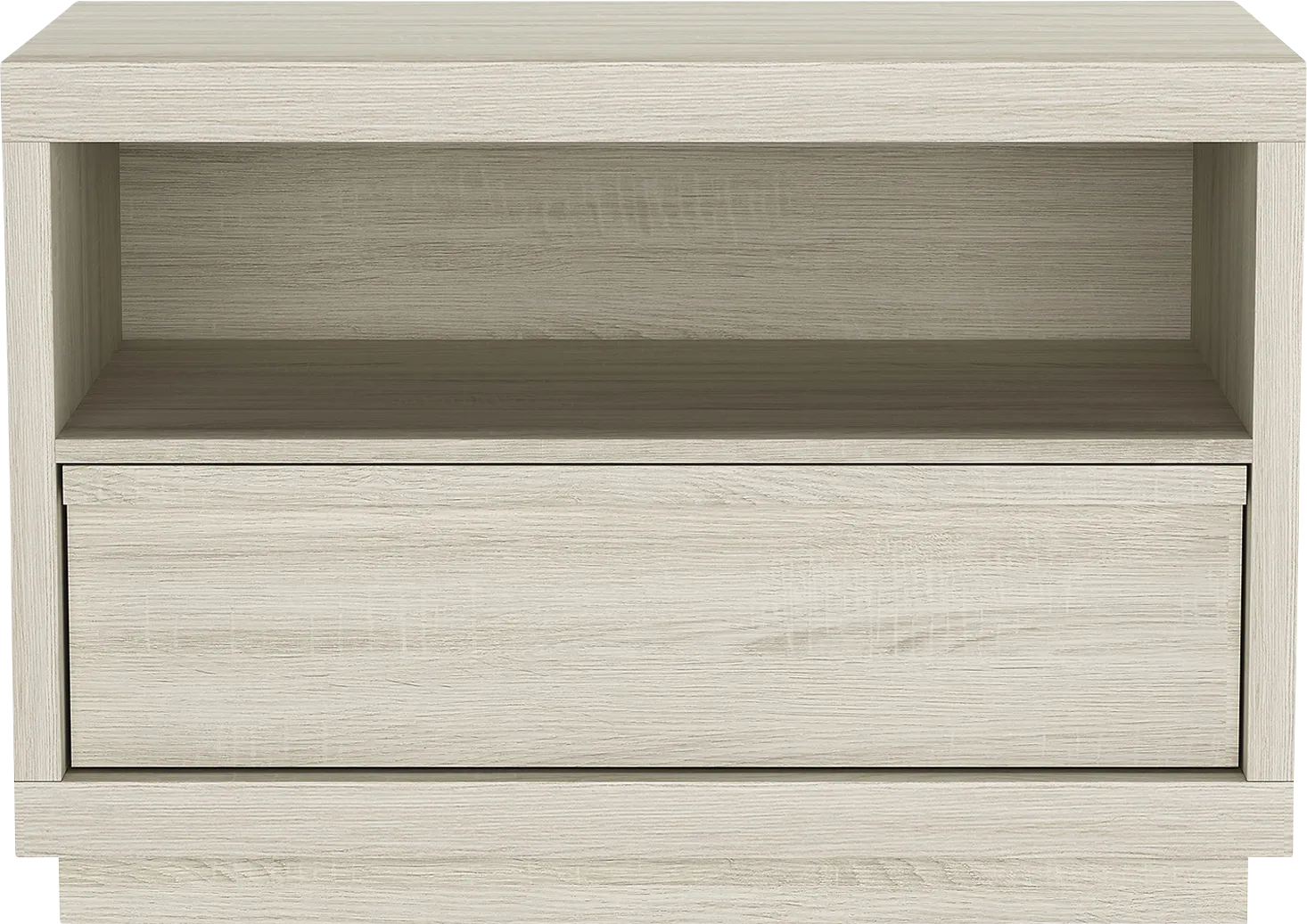 Elda II Beige Nightstand - Thumbnail - Image 1