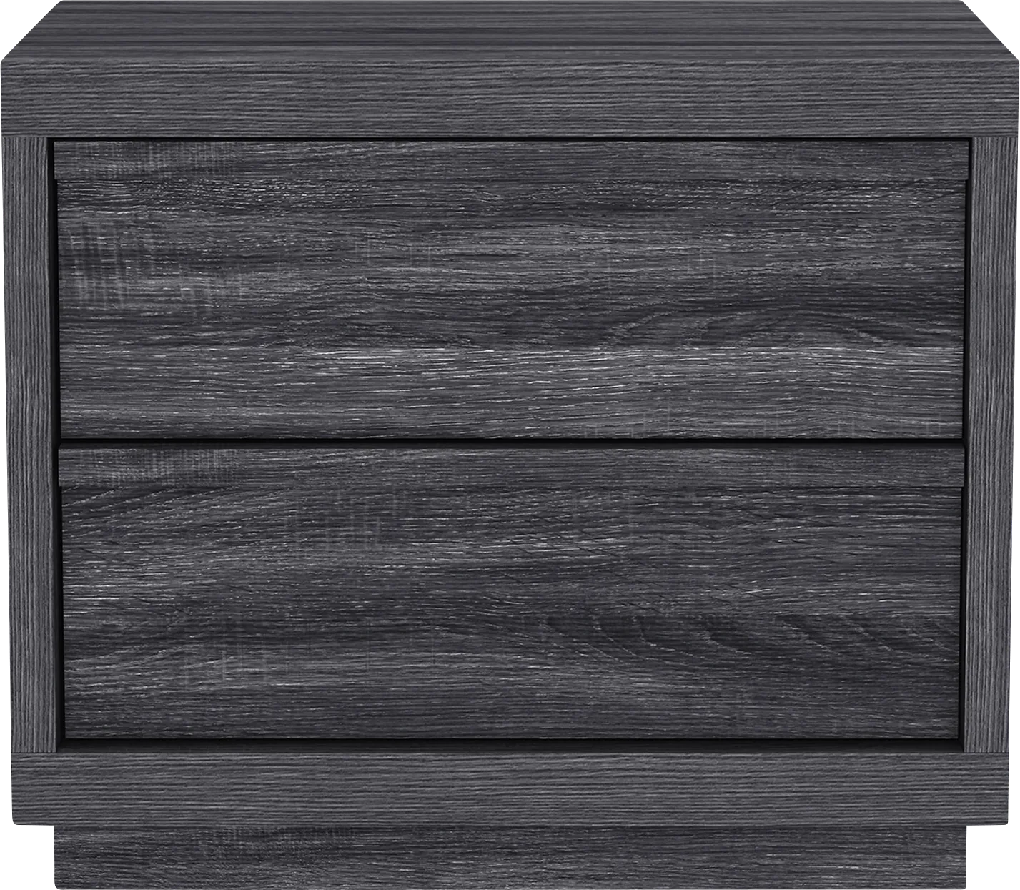 Elda III Charcoal Nightstand - Thumbnail - Image 1