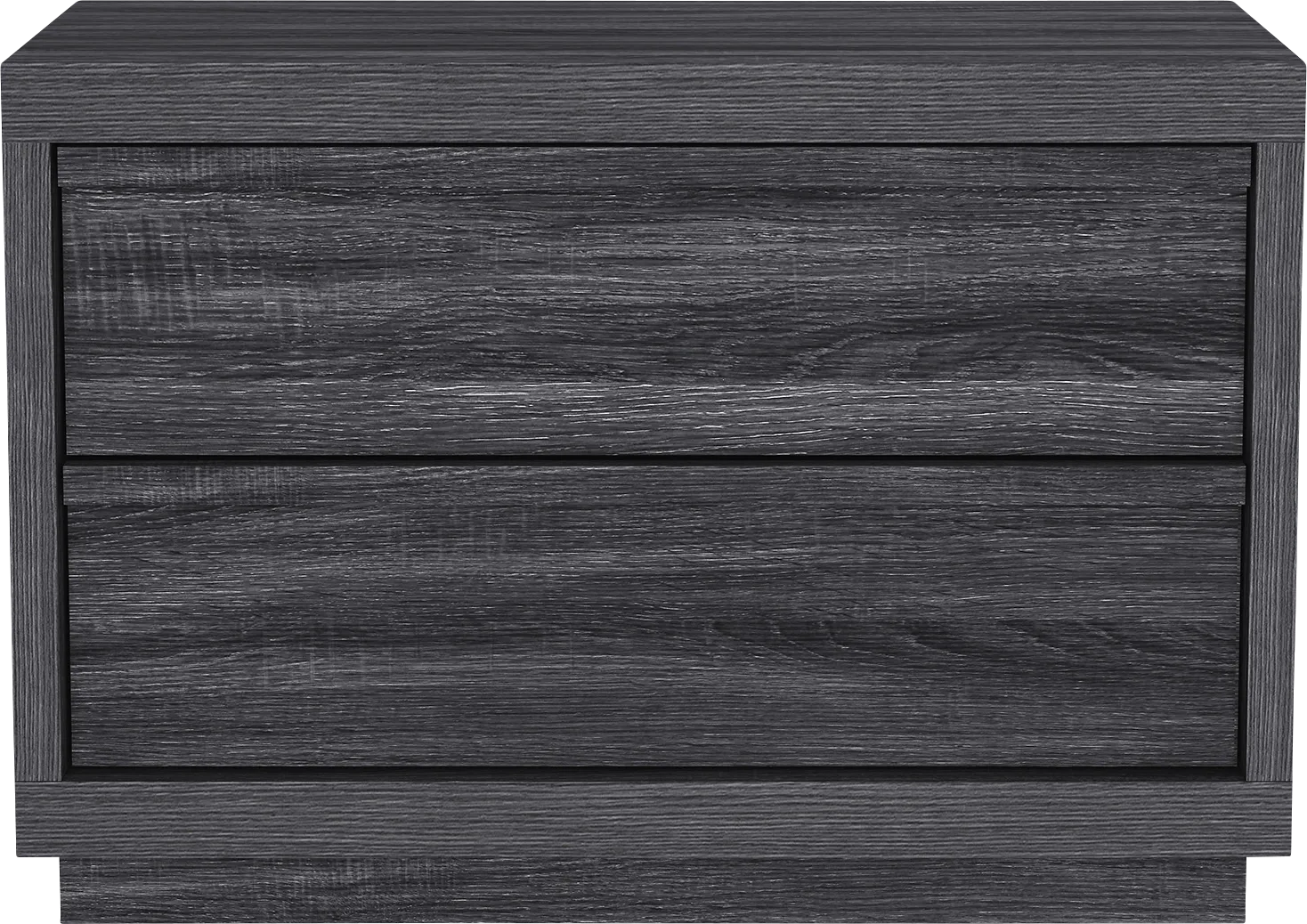 Elda IV Charcoal Nightstand - Image 1
