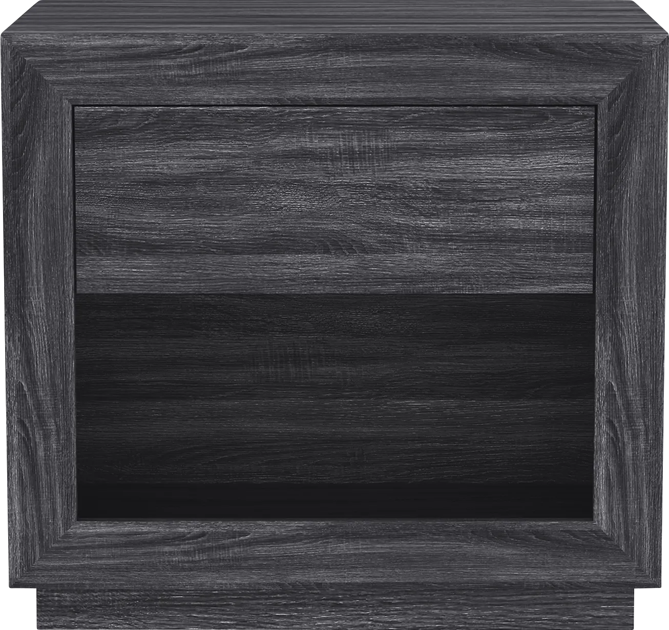 Masiva III Charcoal Nightstand - Thumbnail - Image 1