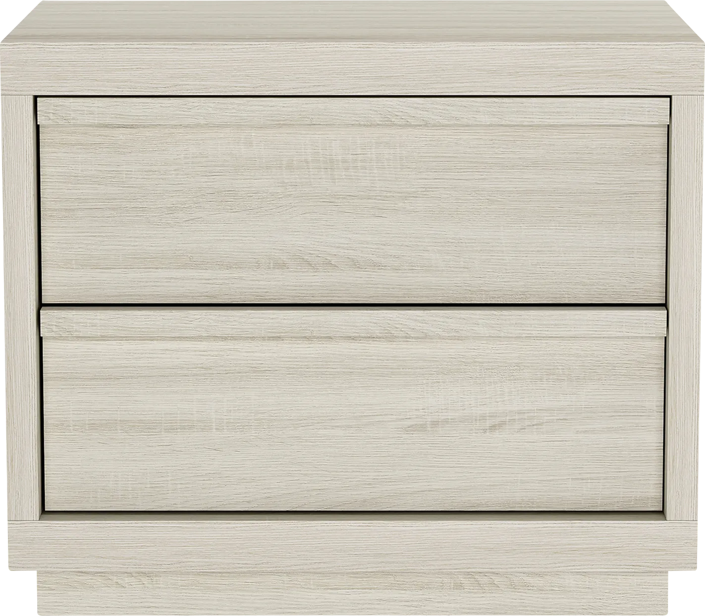 Elda III Beige Nightstand - Thumbnail - Image 1