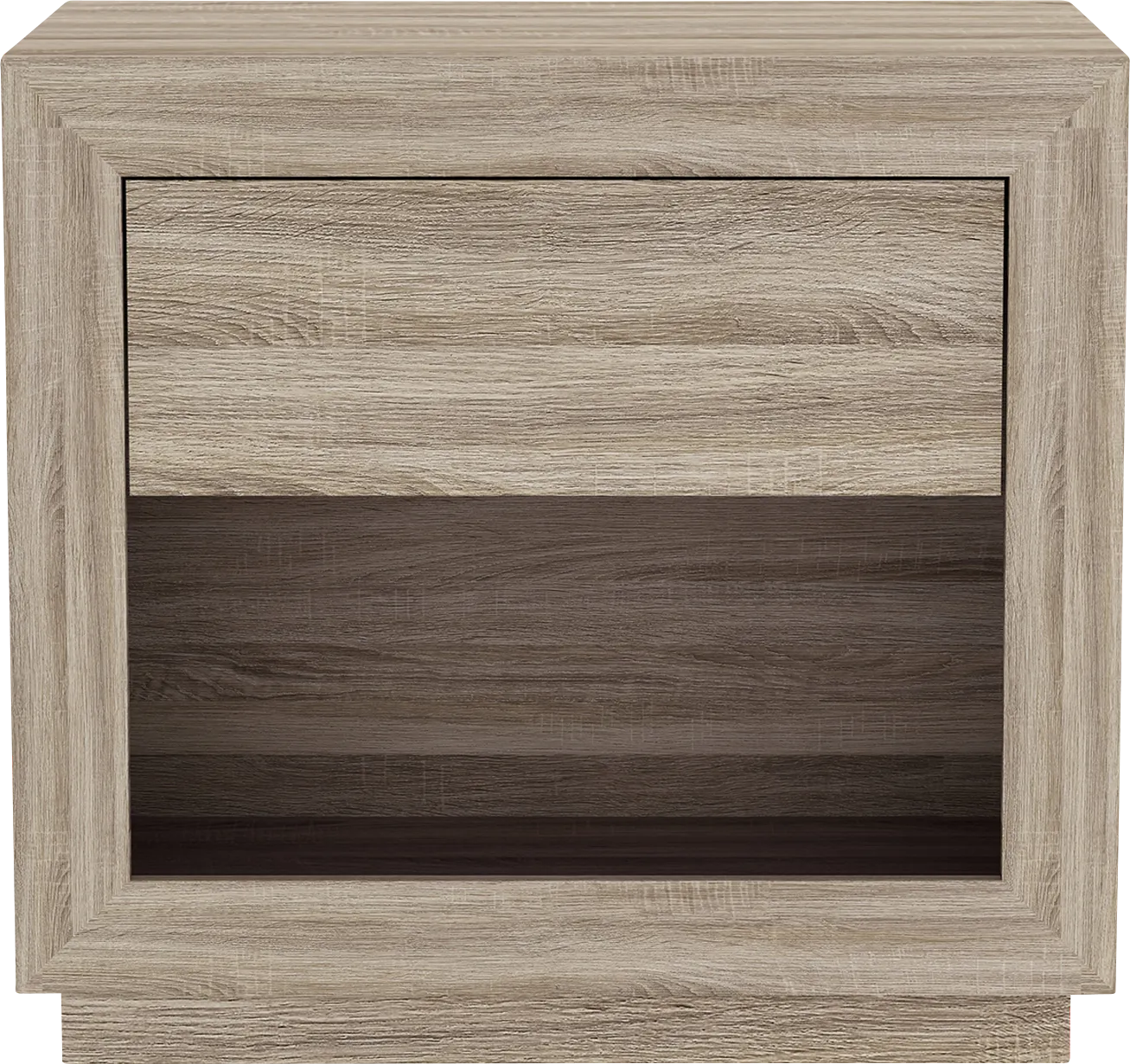 Masiva III Brown Nightstand - Thumbnail - Image 1