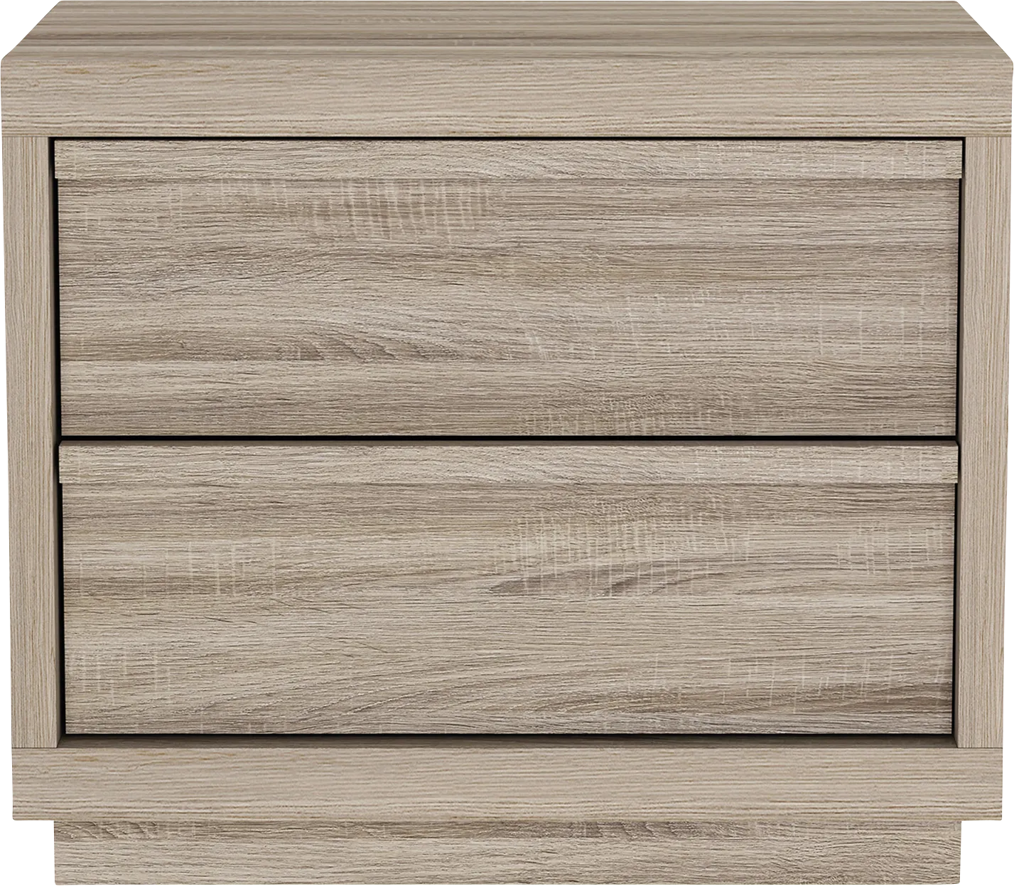 Elda III Brown Nightstand - Image 1