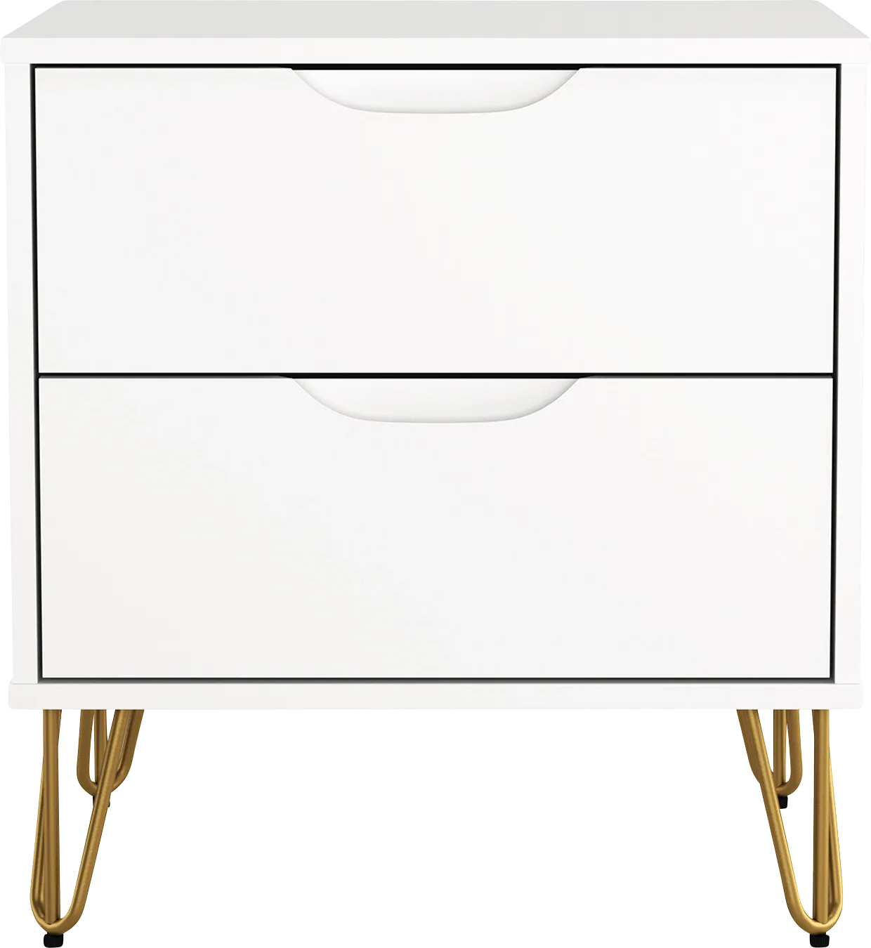 Daylo II White Nightstand - Image 1