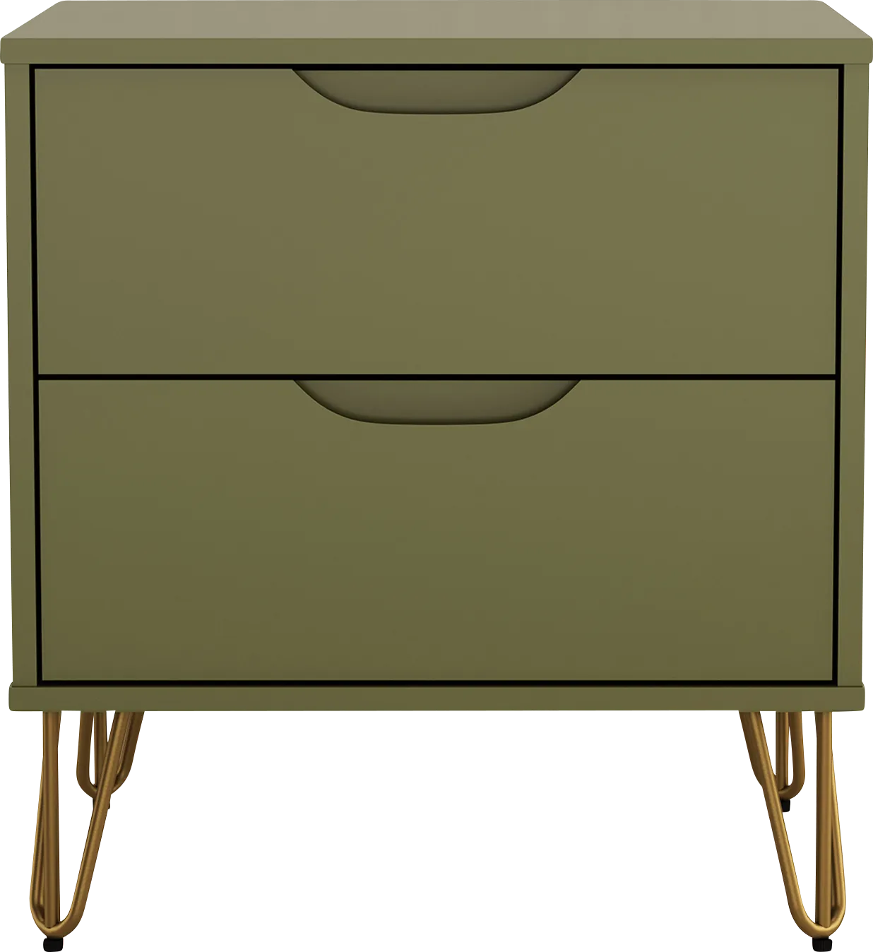 Daylo II Olive Nightstand - Thumbnail - Image 1