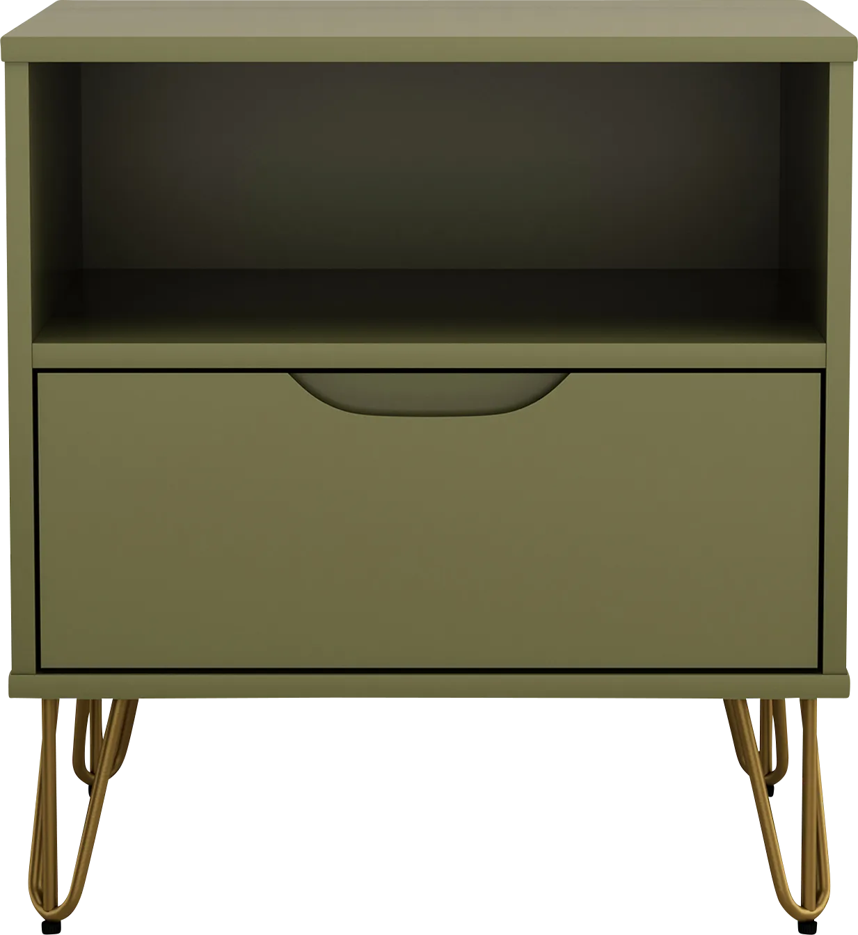 Daylo I Olive Nightstand - Thumbnail - Image 1
