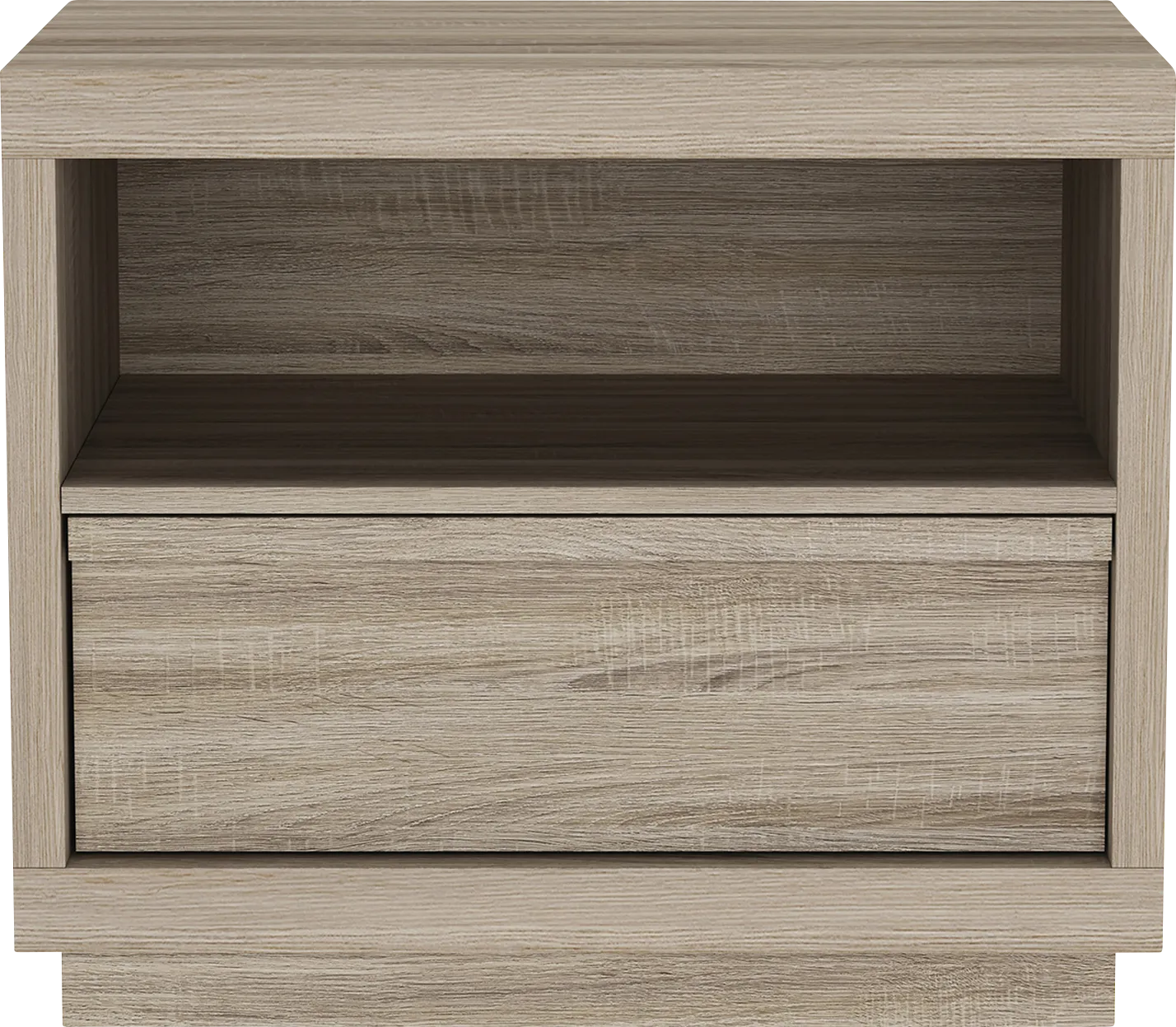 Elda I Brown Nightstand - Thumbnail - Image 1