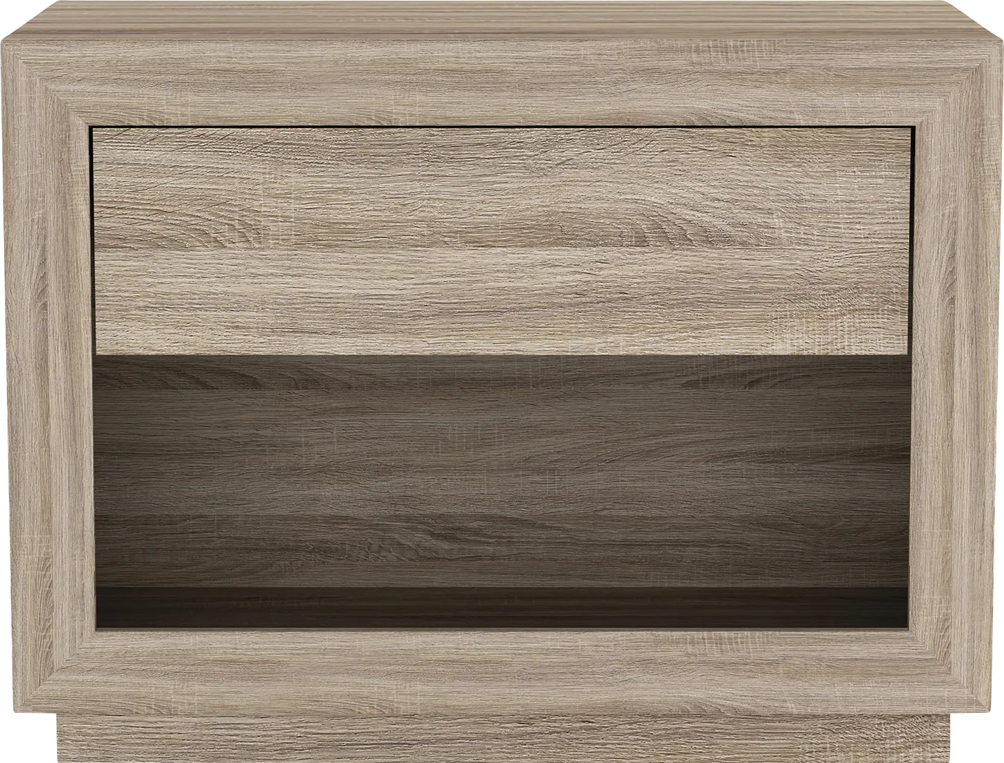Masiva IV Brown Nightstand - Image 1