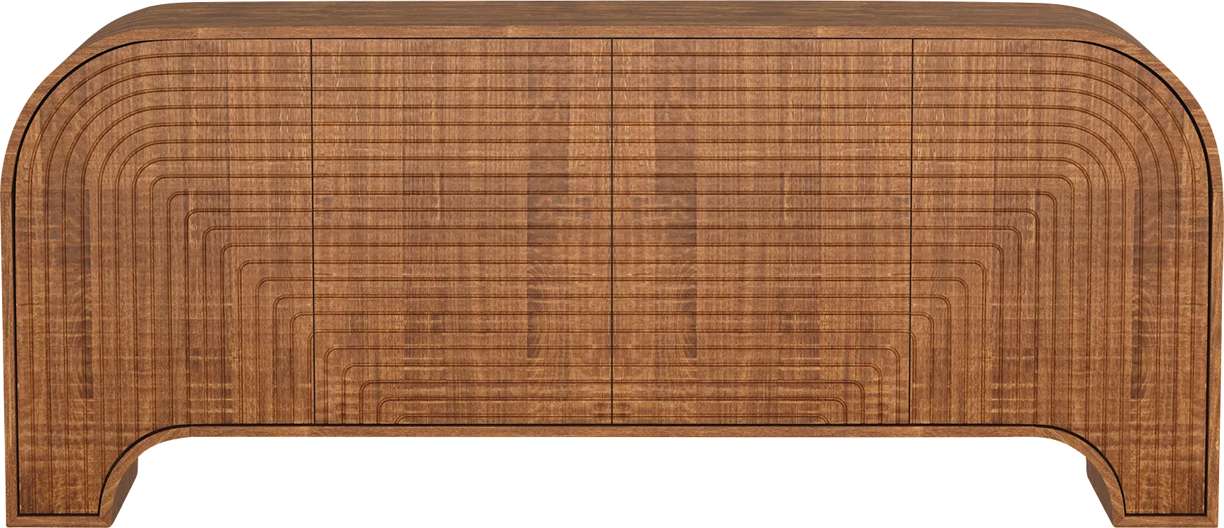 Roxiu Brown Sideboard - Image 1