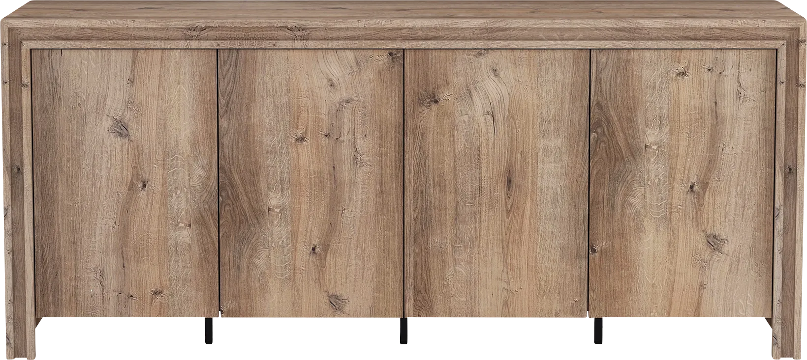 Cogge Brown Sideboard - Thumbnail - Image 1