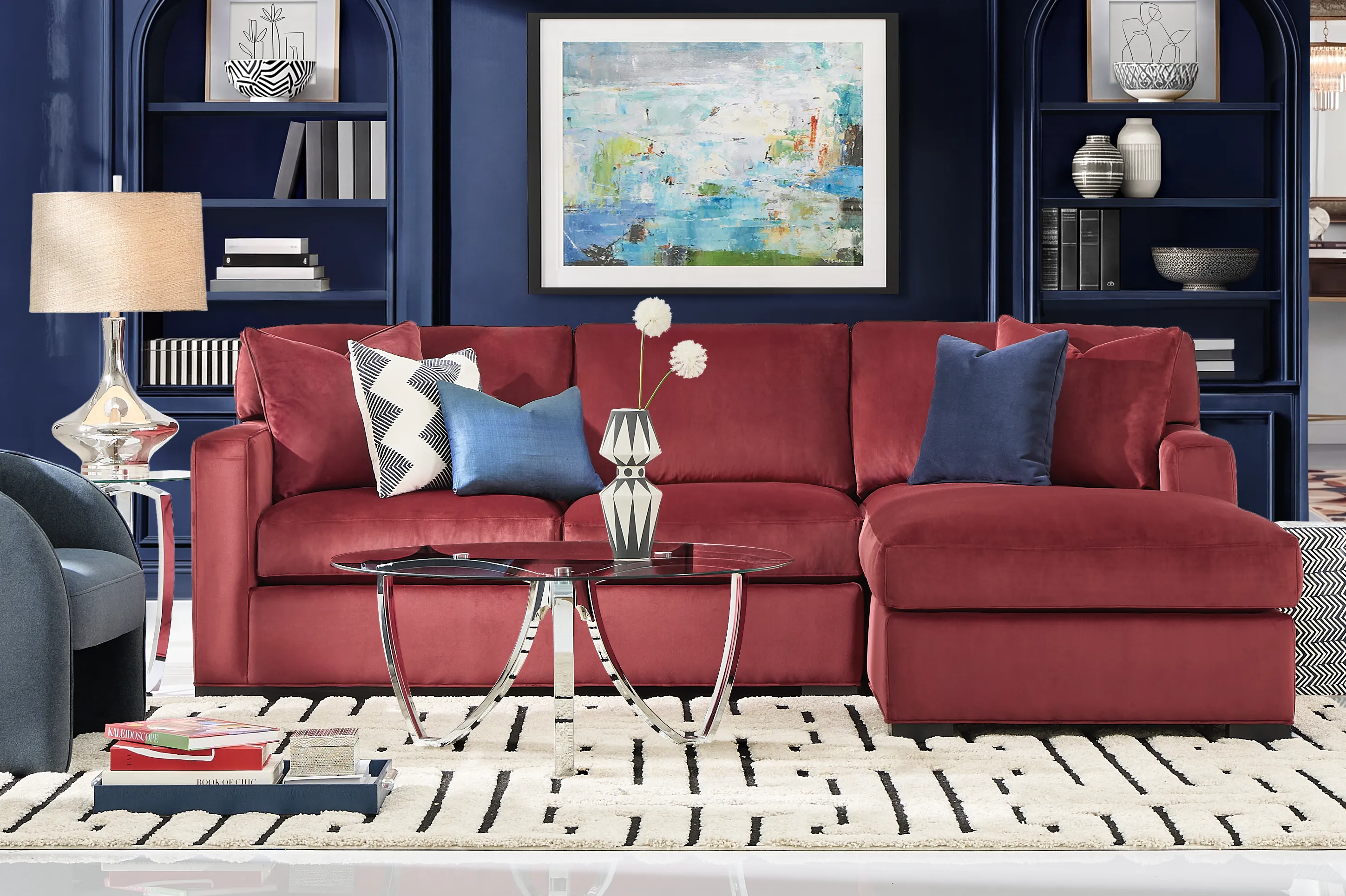 Harmonie Ruby 2 Pc Sectional - Thumbnail - Image 2