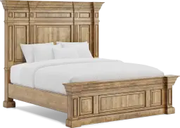 3 pc king panel bed