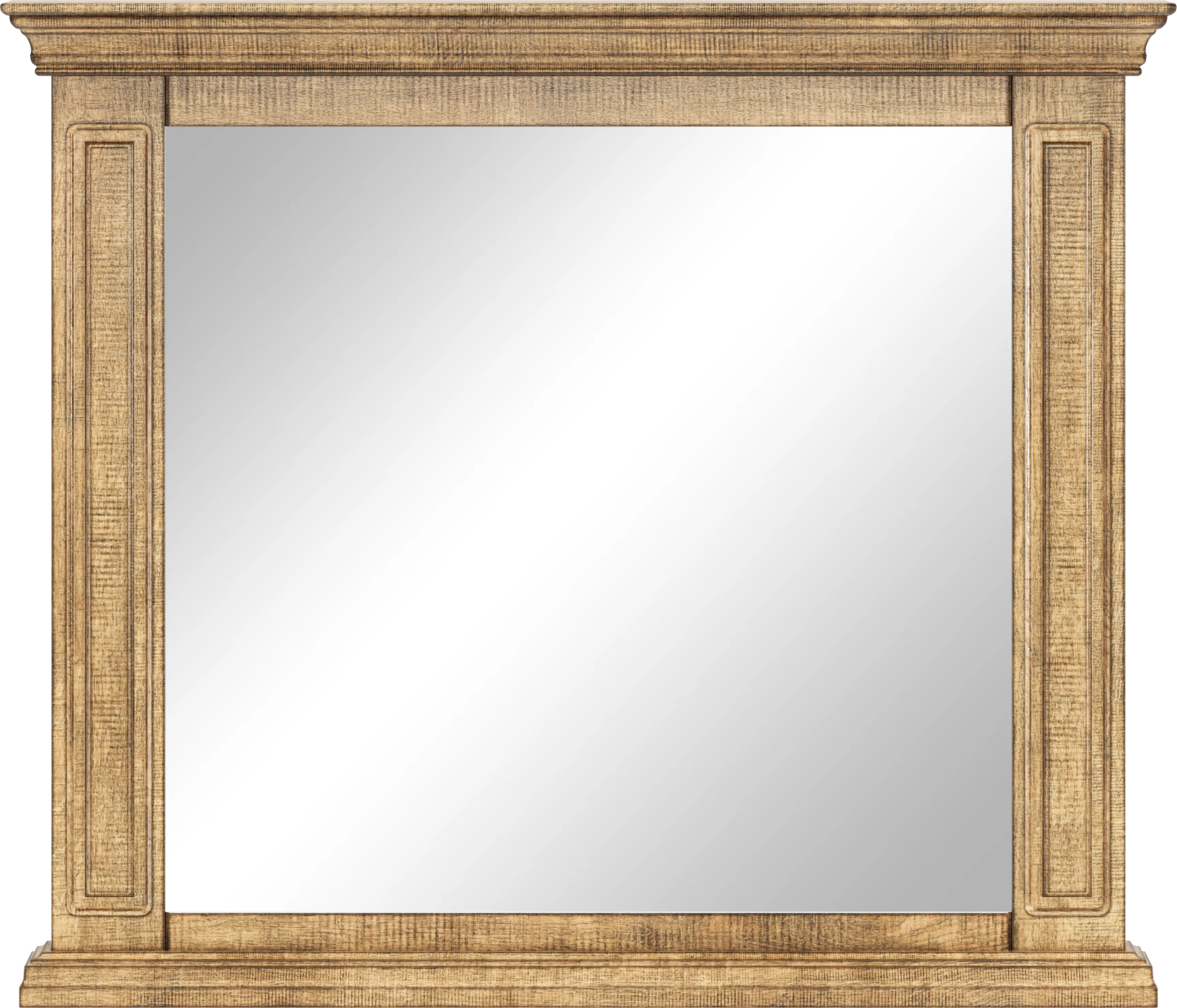 Briar Hill Natural Mirror - Thumbnail - Image 1