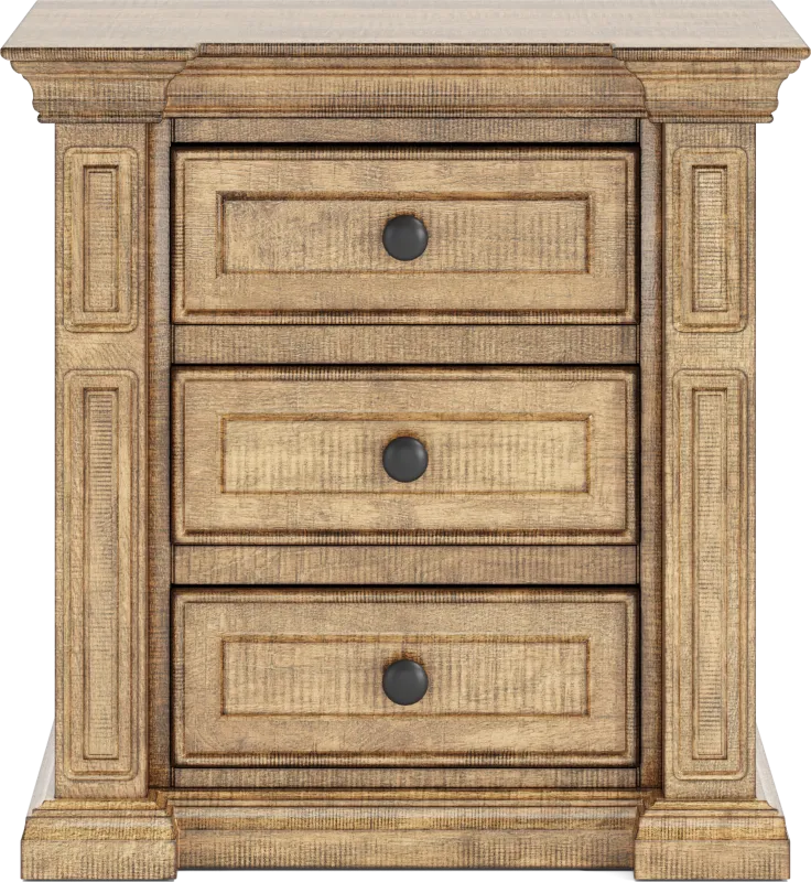 Briar Hill Natural Nightstand