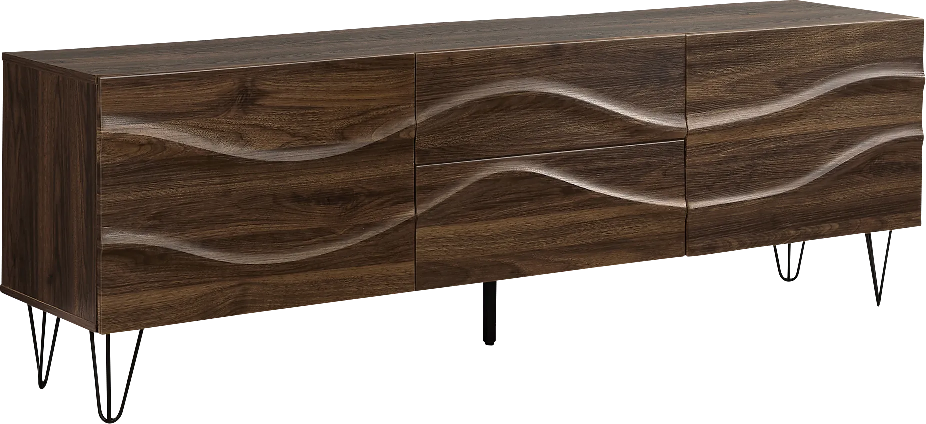 Erepu Brown 72 in. Console - Image 1