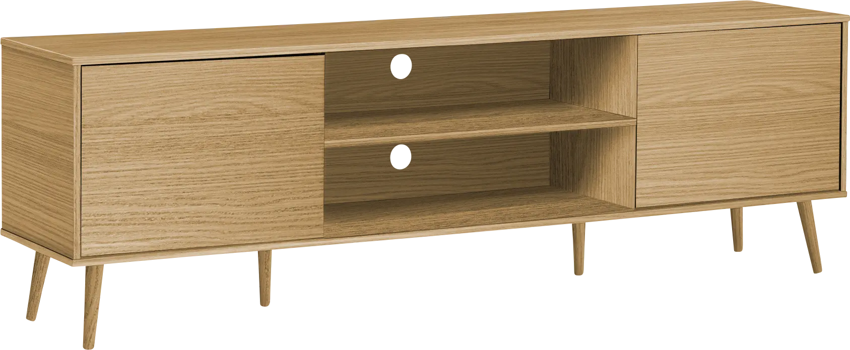 Kaurii Brown 72 in. Console