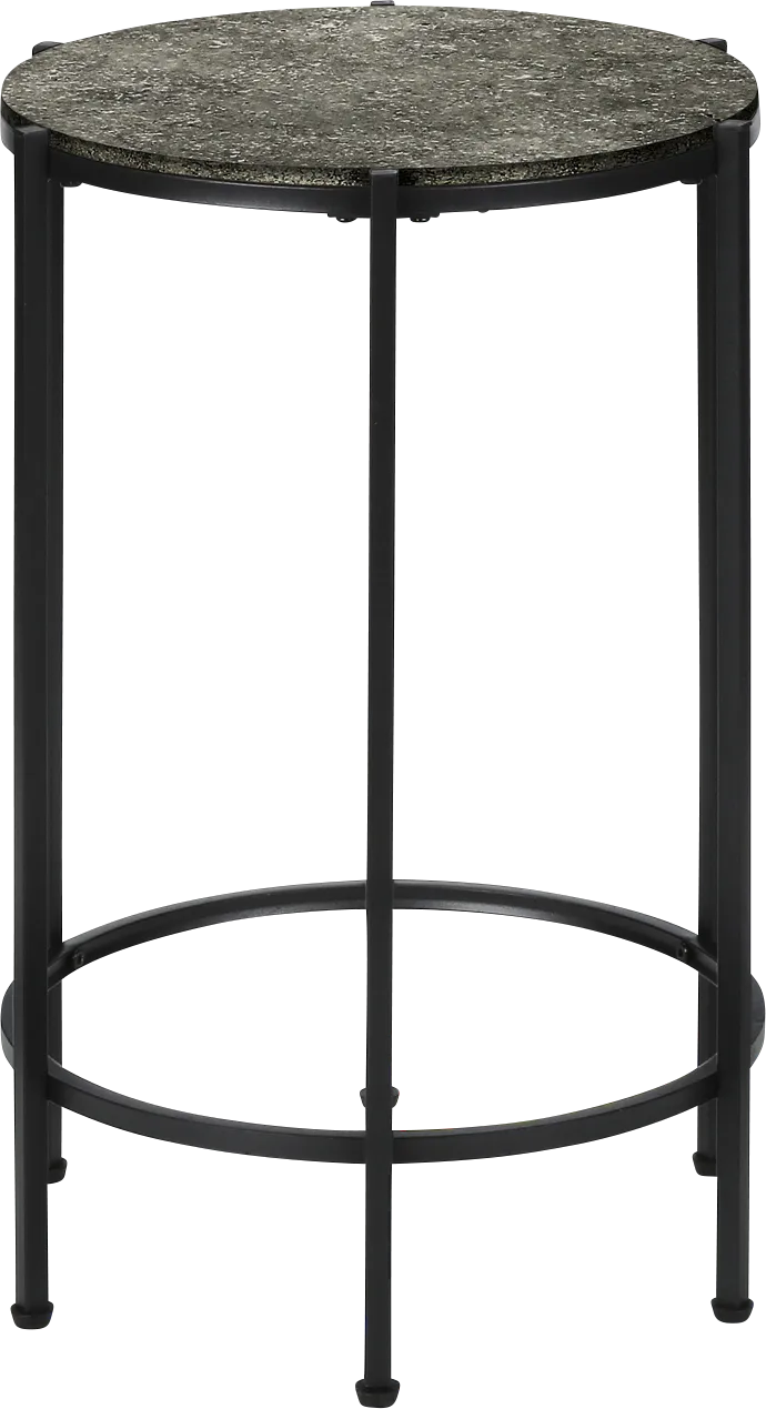 Sagarra Black Accent Table - Thumbnail - Image 1
