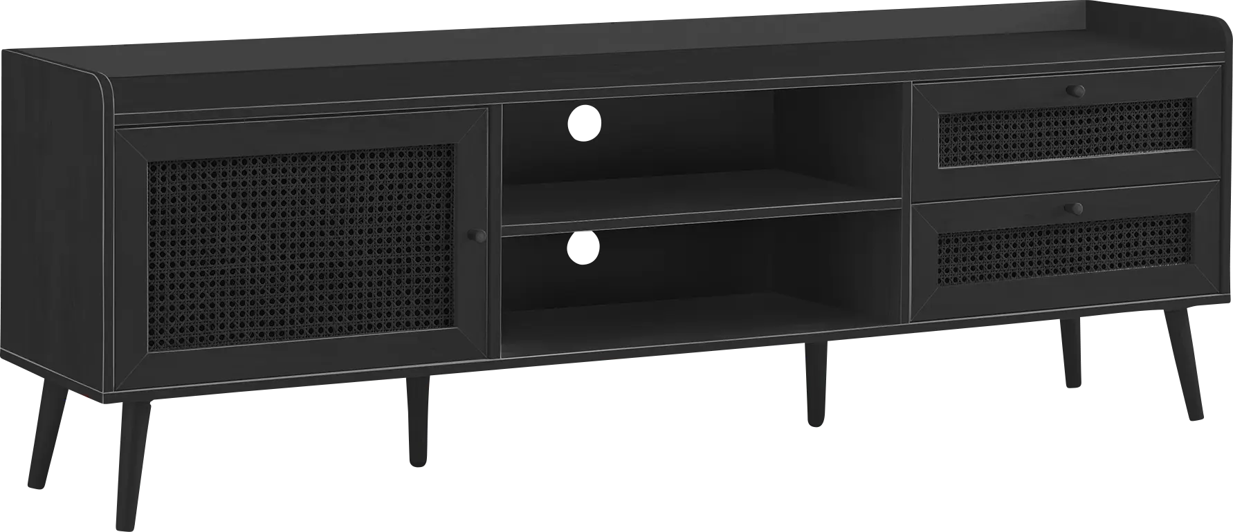 Ihiko Black 72 in. Console