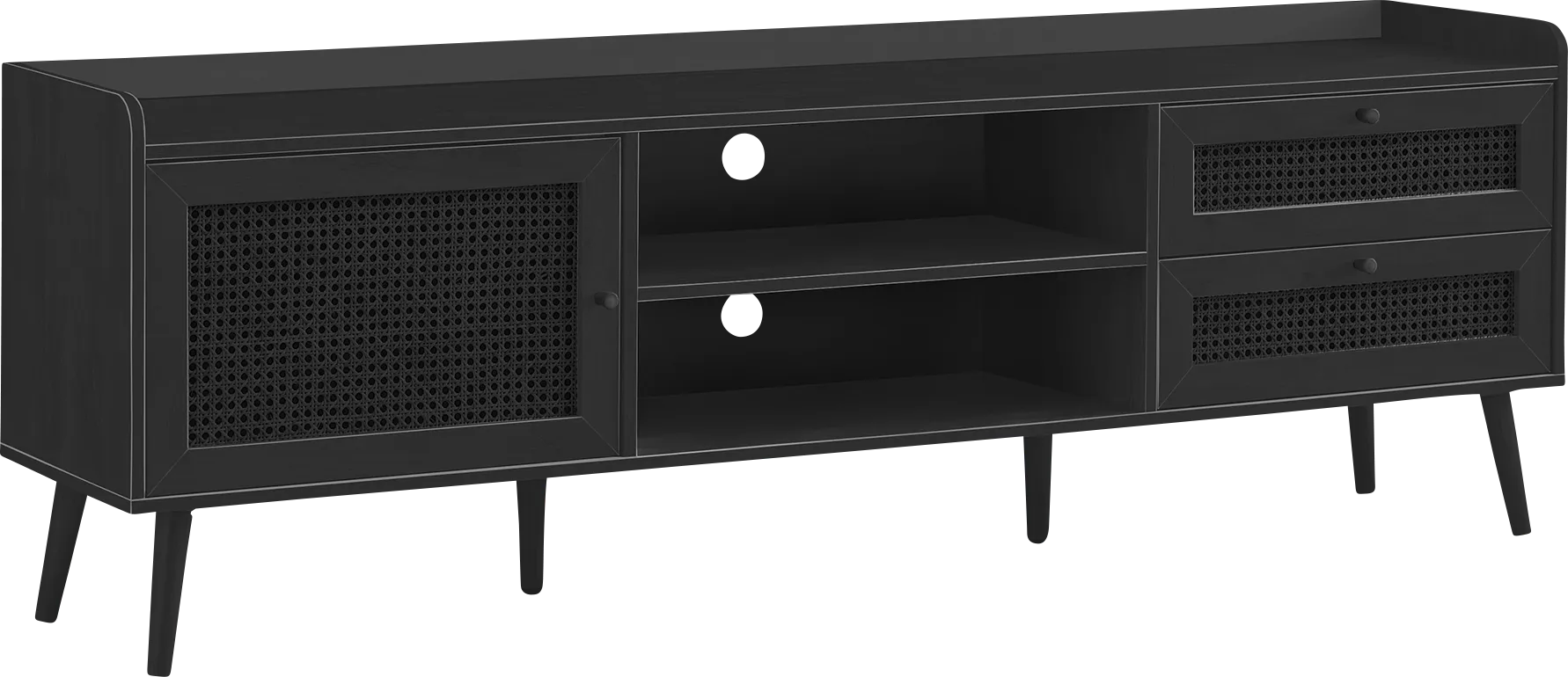 Ihiko Black 72 in. Console - Image 1