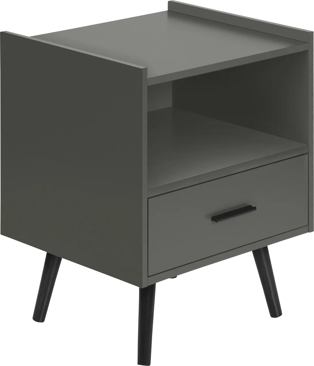 Feliu Gray End Table - Image 1