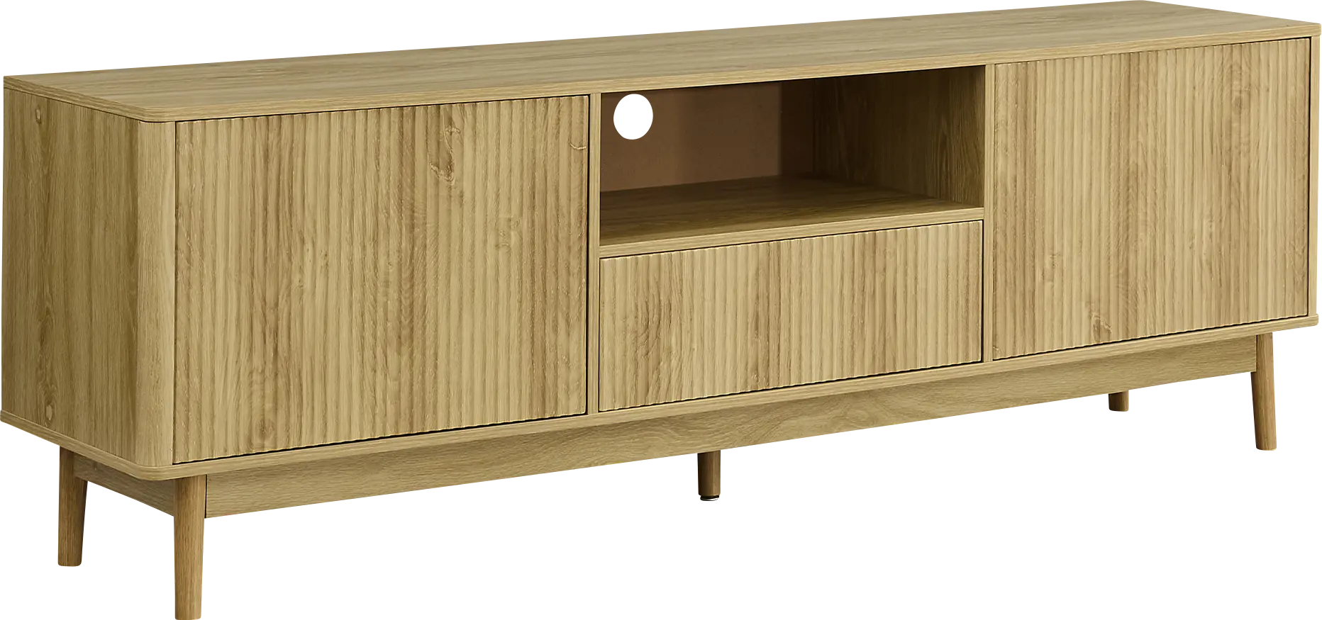 Avondre Brown 72 in. Console