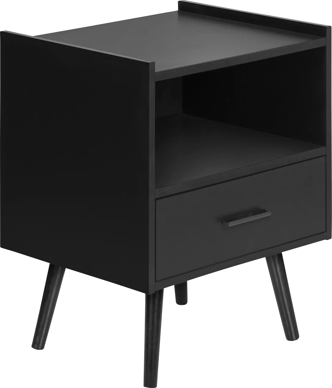 Loreto Black End Table - Thumbnail - Image 1
