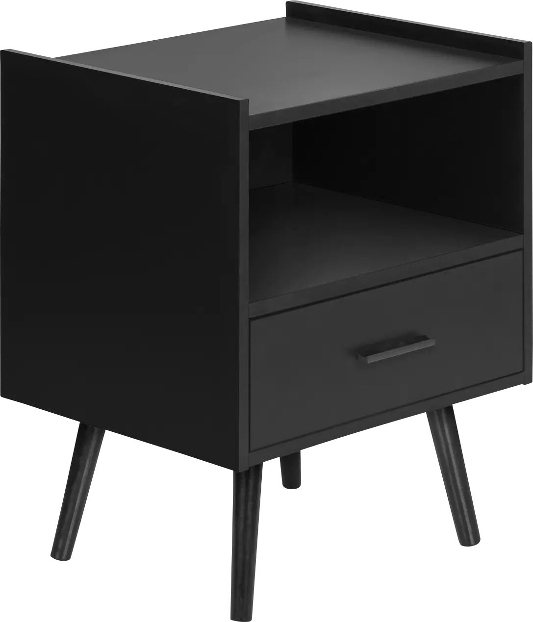 Loreto Black End Table